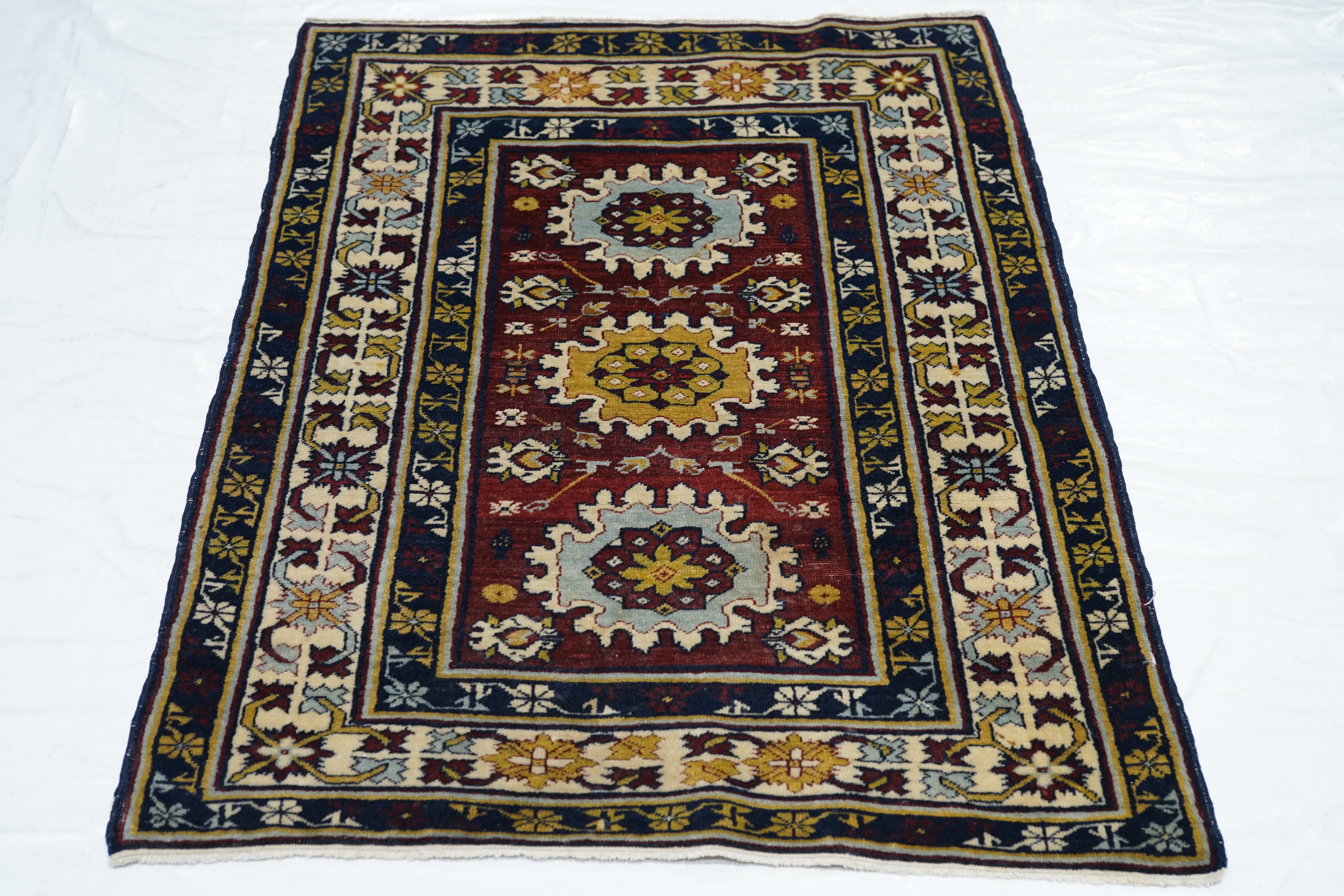 Antique Caucasian Shirvan Kuba Rug 2'7'' x 3'4''