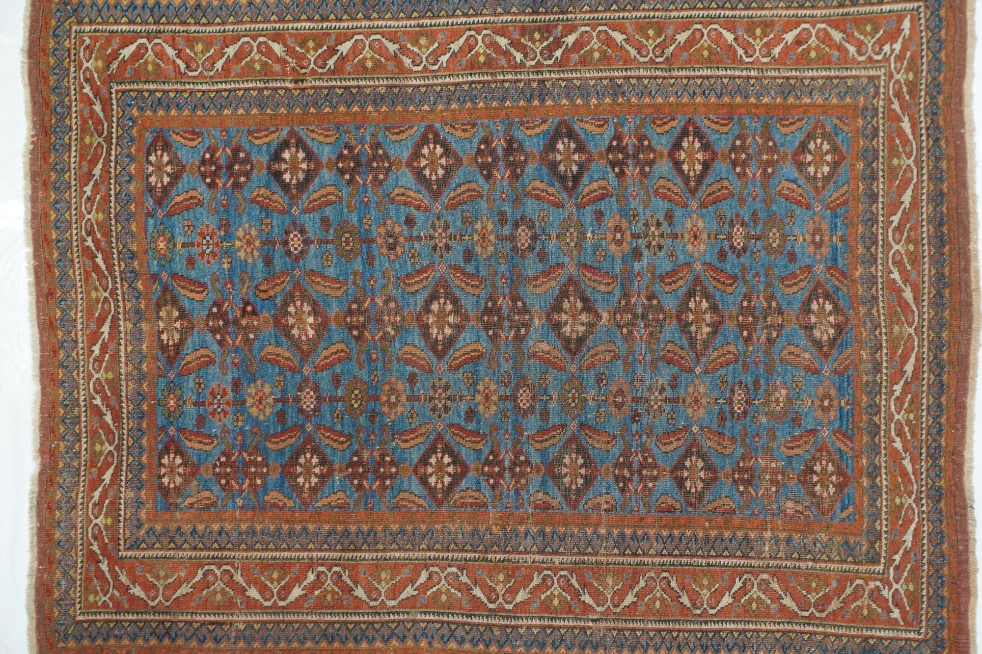 Antique Tribal Afshar Rug 3'11'' x 5'3''