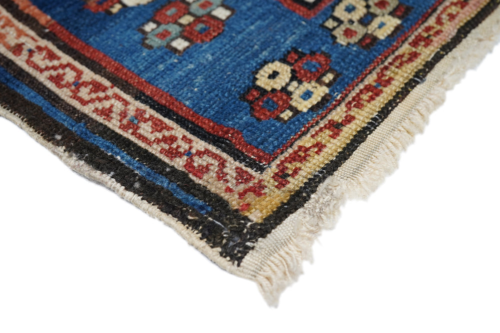 Antique Caucasian Shirvan Rug 3'9'' x 7'3''