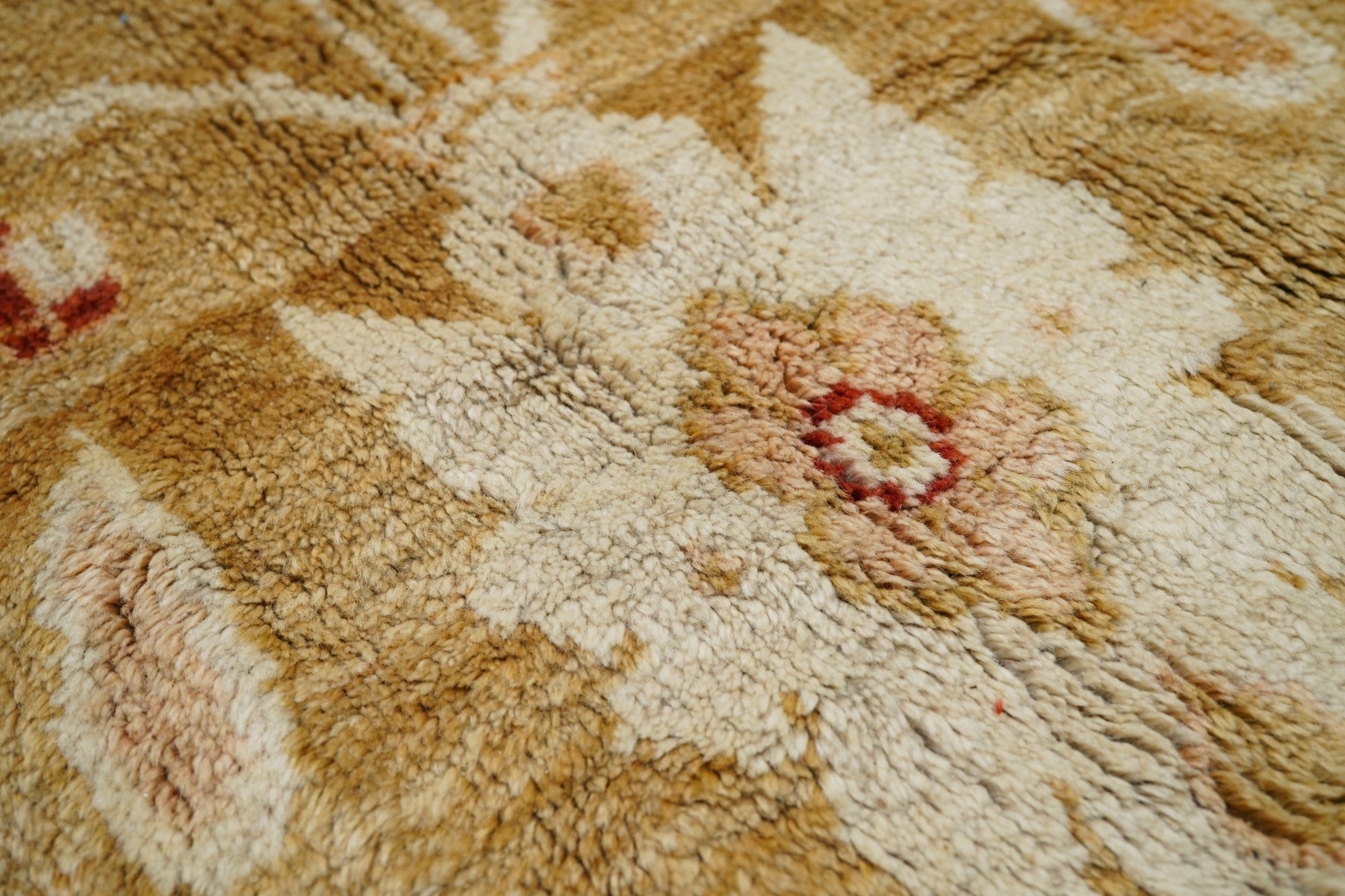 Antique Oushak Rug 10' x 13'5''