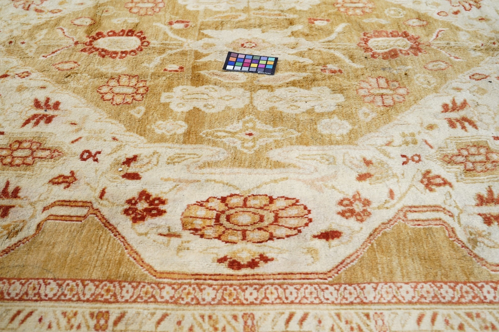 Antique Oushak Rug 10' x 13'5''