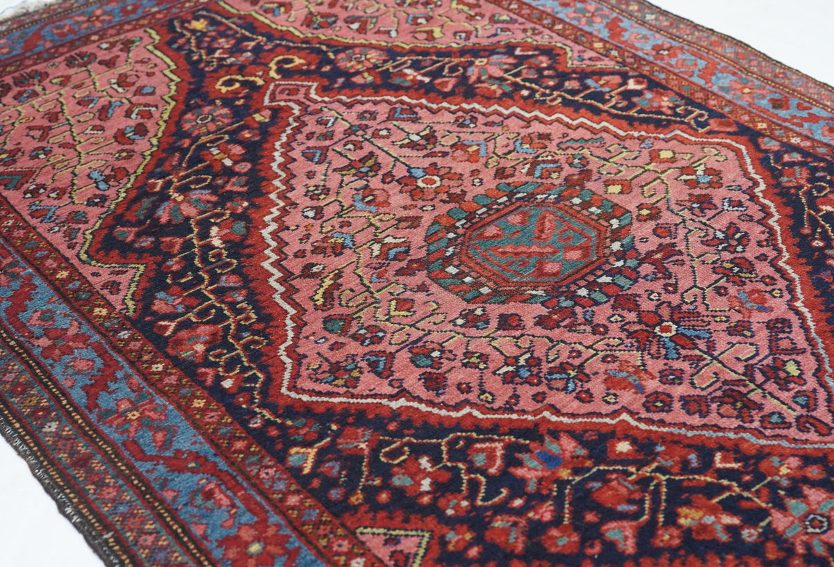 Antique Malayer Rug 3'2'' x 5'1''