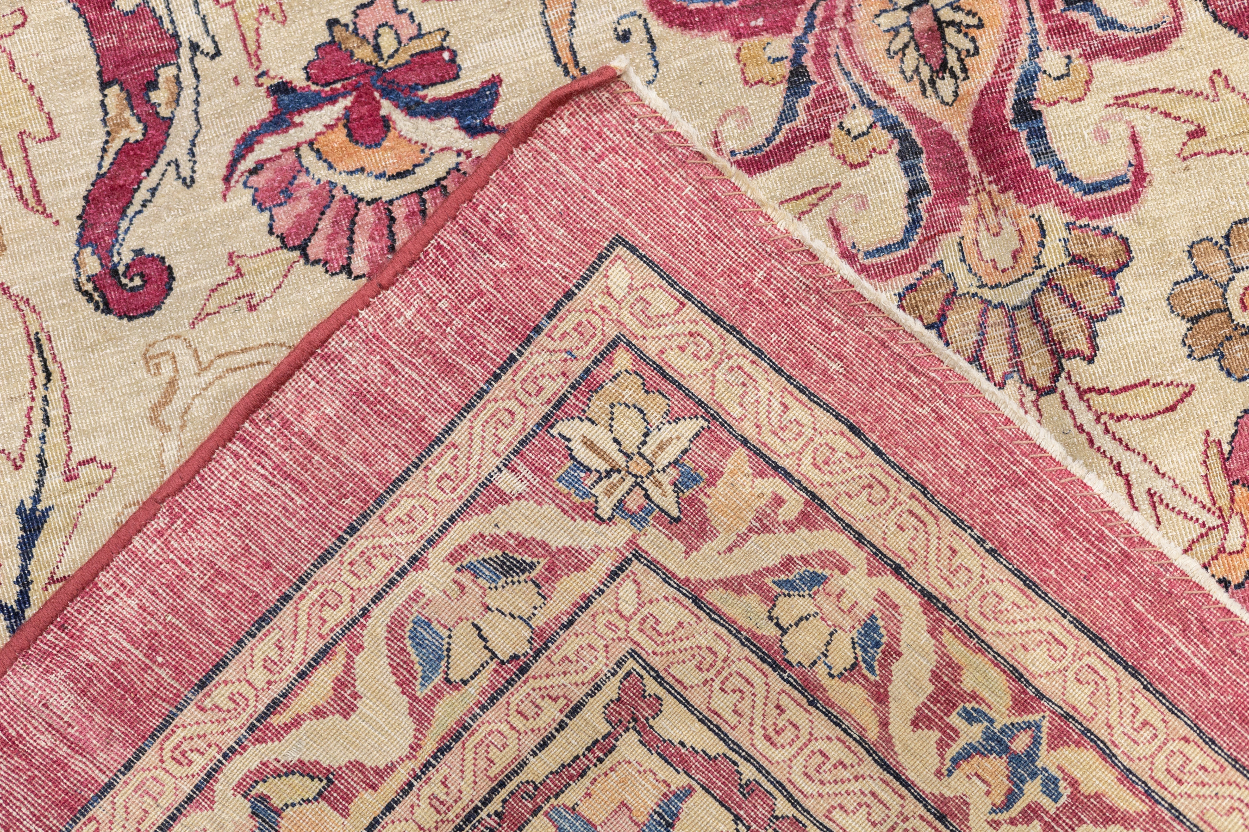 Antique Kerman Rug 10'8'' x 14'1''