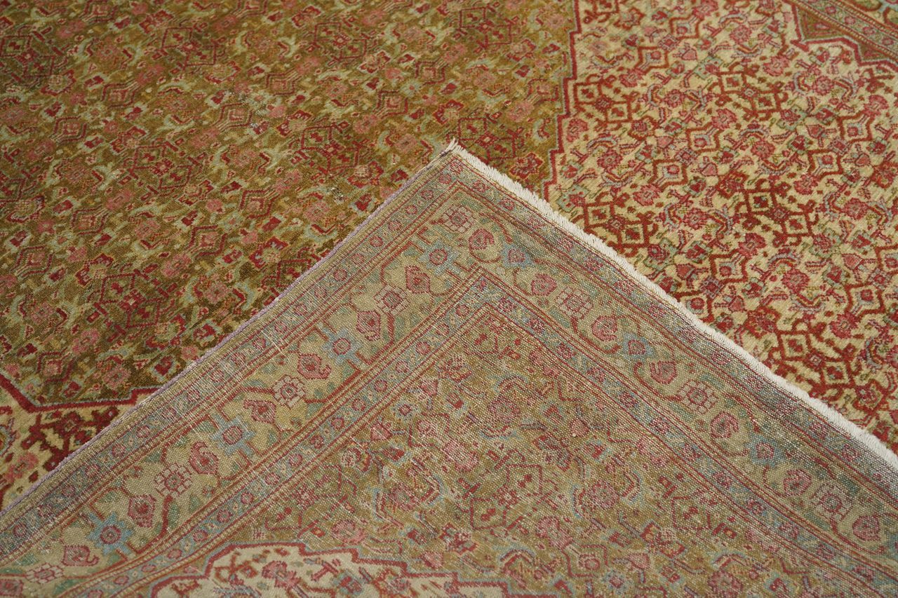 Antique Senneh Rug 4'5'' x 6'2''