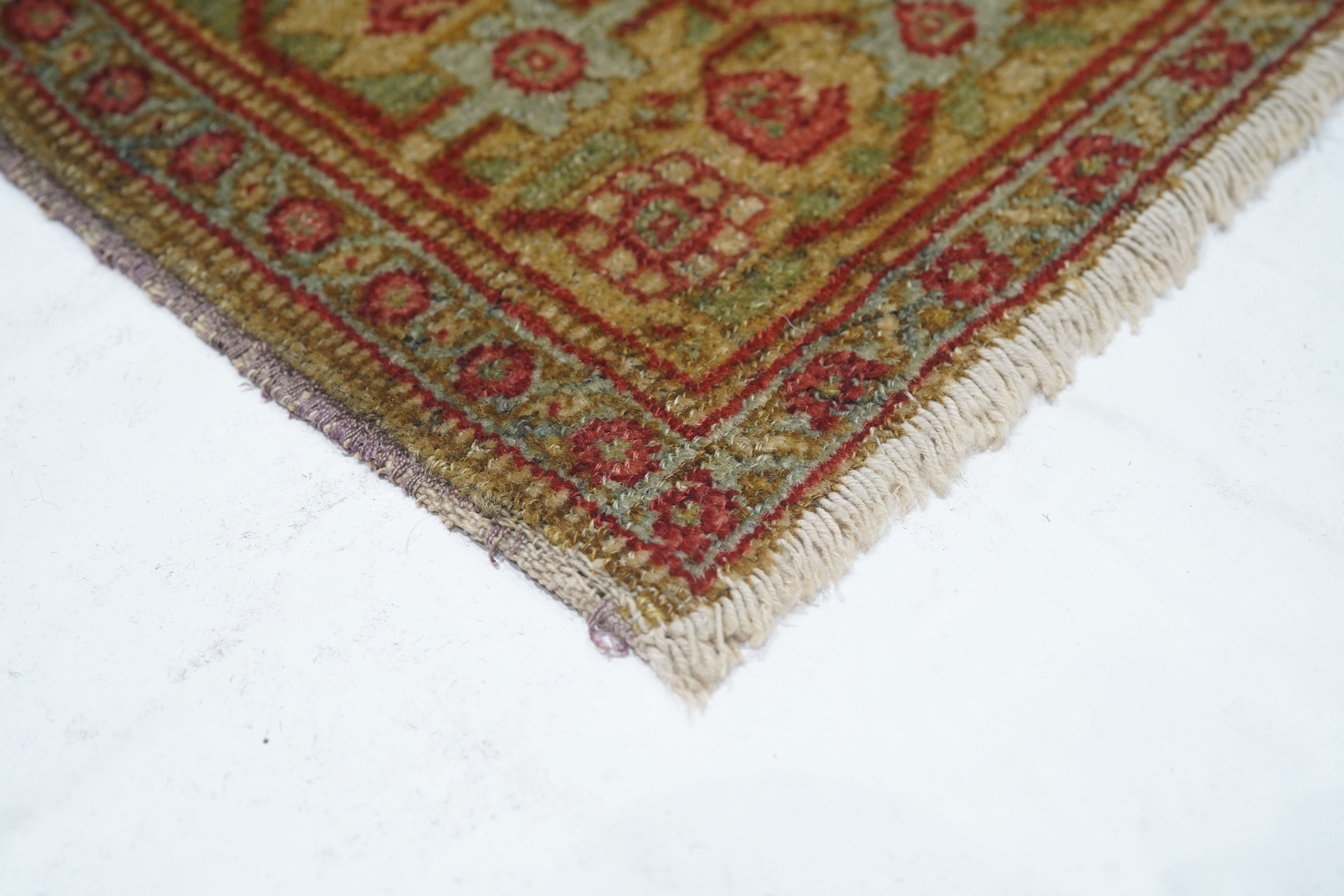 Antique Senneh Rug 4'5'' x 6'2''