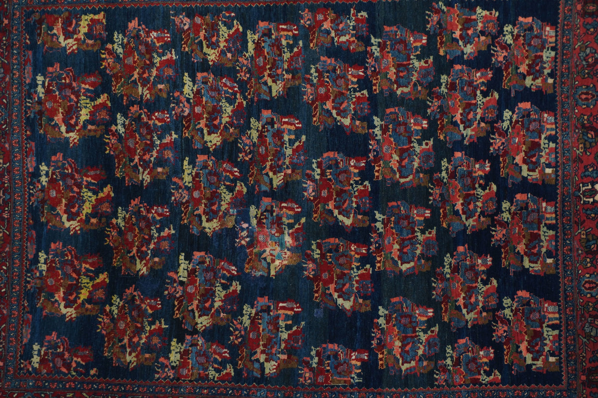 Antique Bidjar Rug 4'9'' x 6'2''