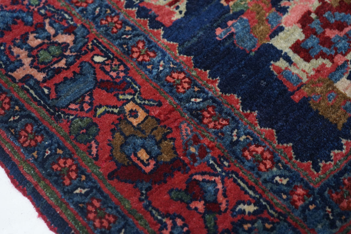 Antique Bidjar Rug 4'9'' x 6'2''