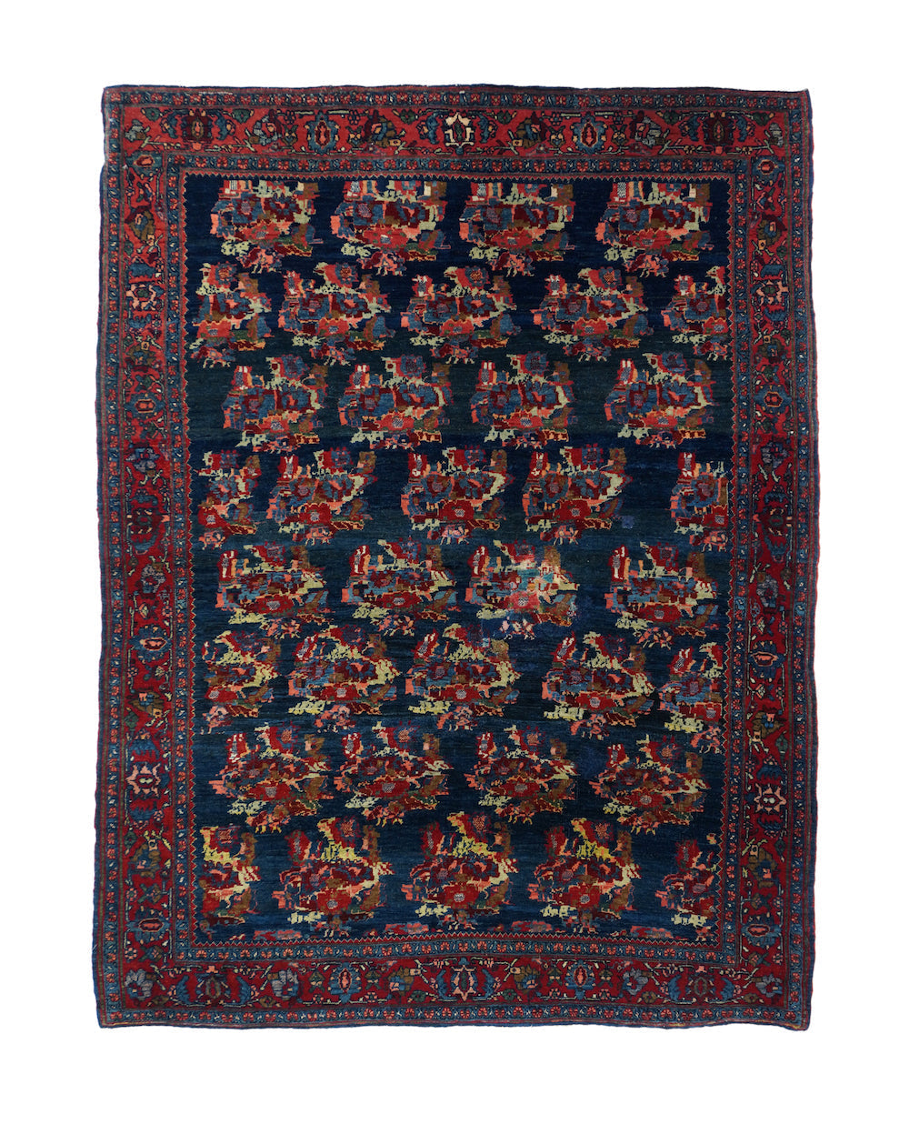 Antique Bidjar Rug 4'9'' x 6'2''