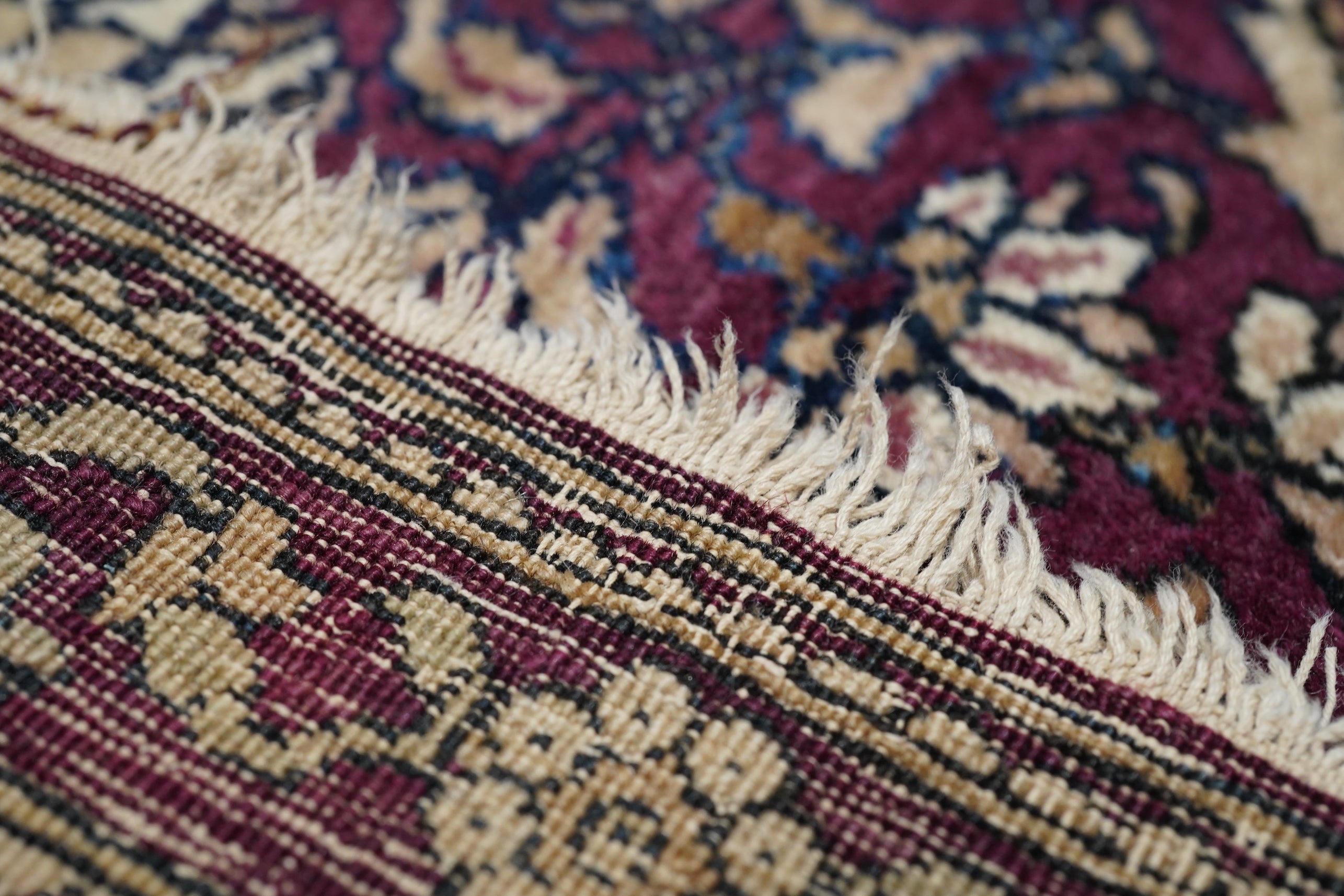 Antique Tehran Rug 4'7'' x 6'7''