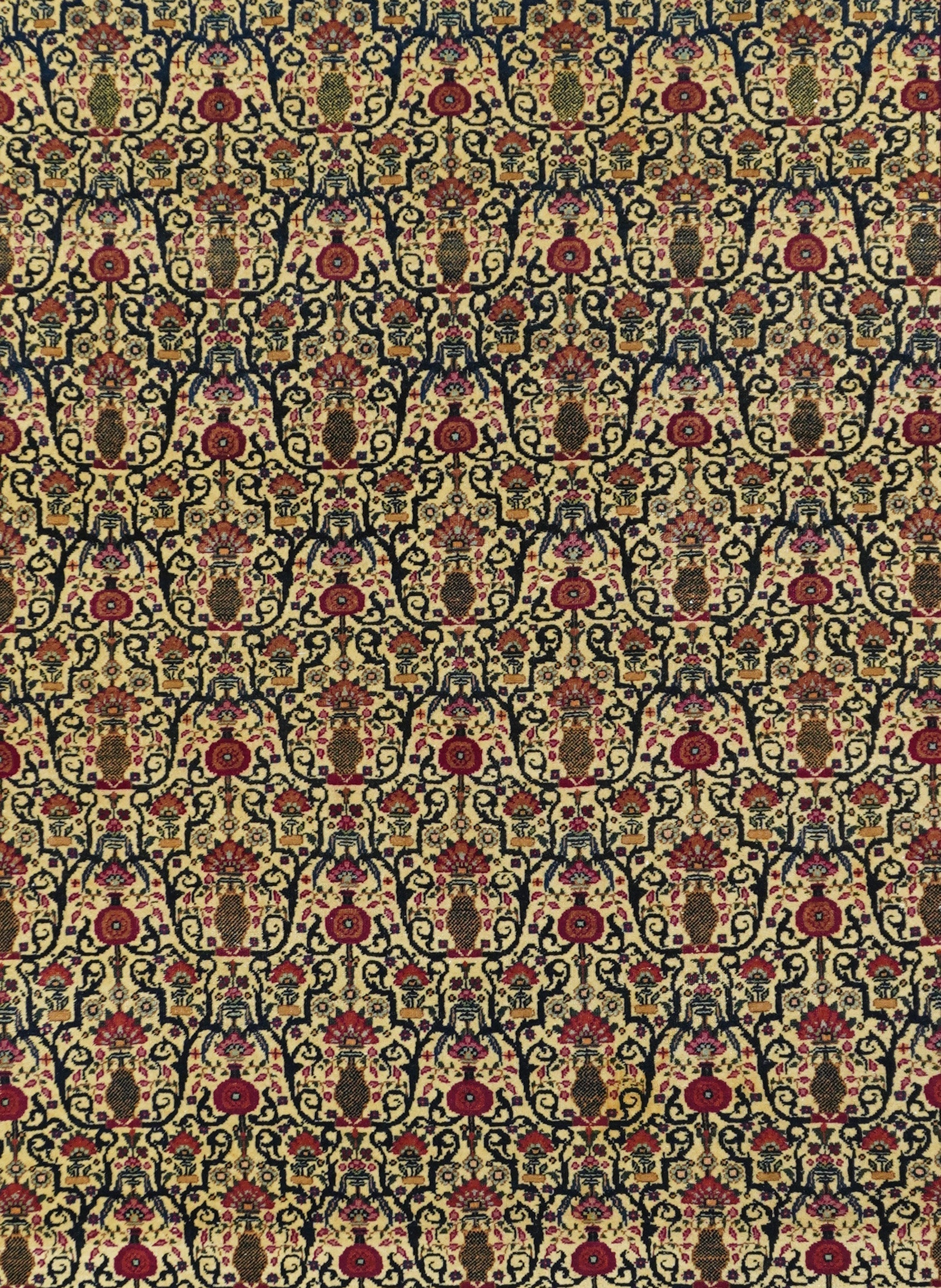 Antique Tabriz Rug 4'5'' x 6'7''