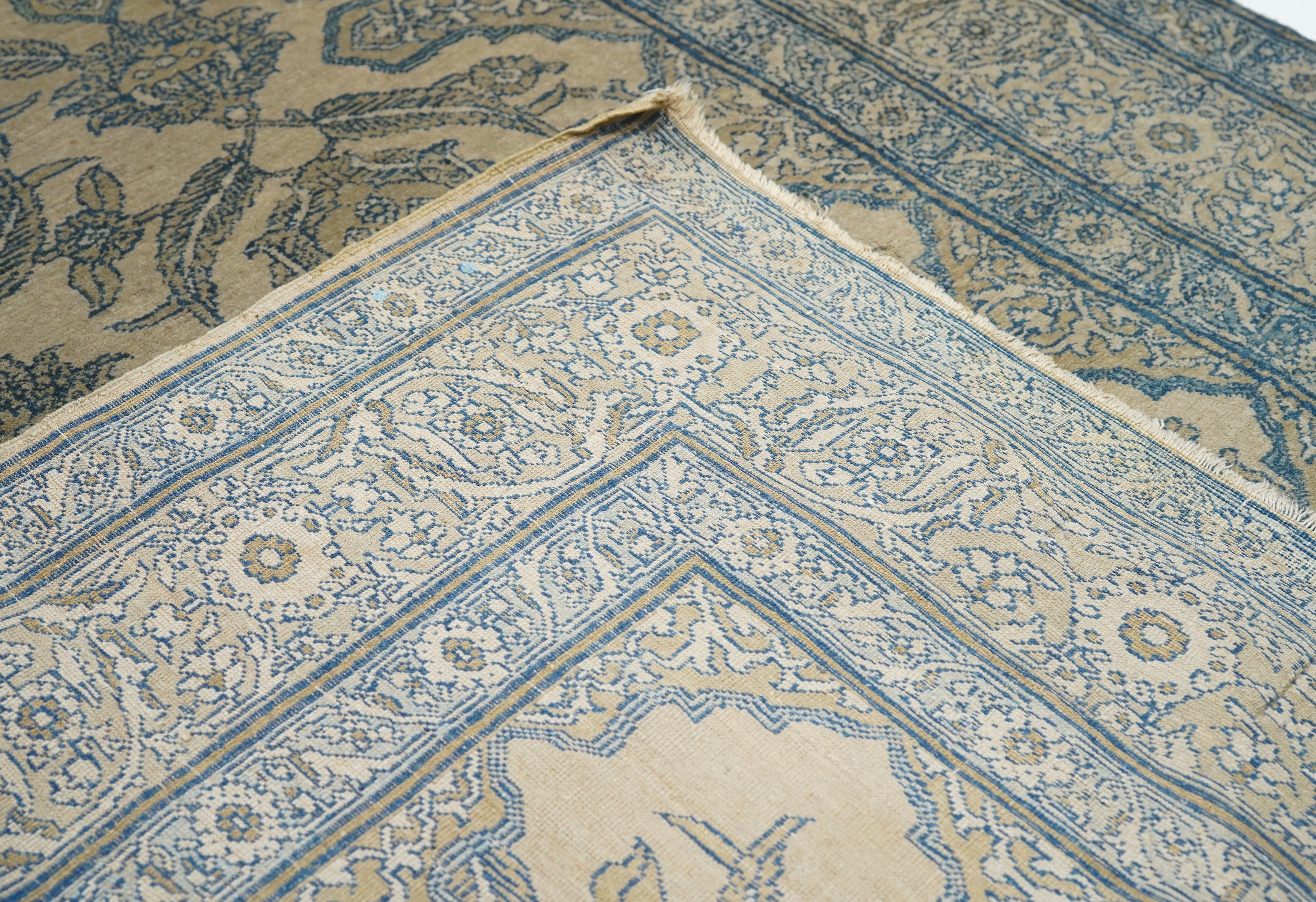 Antique Tabriz Rug 5'1'' x 6'2''