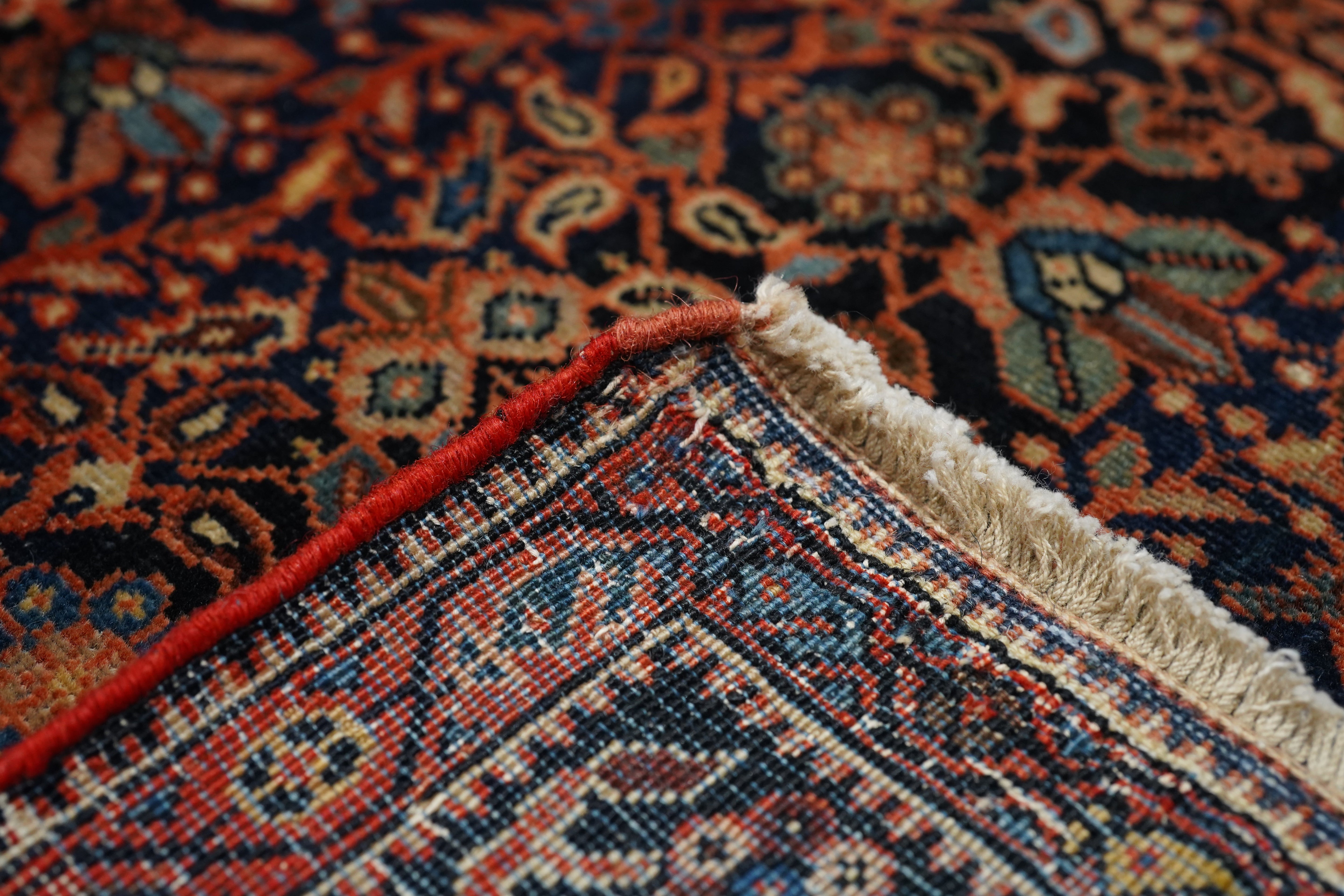 Antique Farahan Sarouk 4'1'' x 6'8''