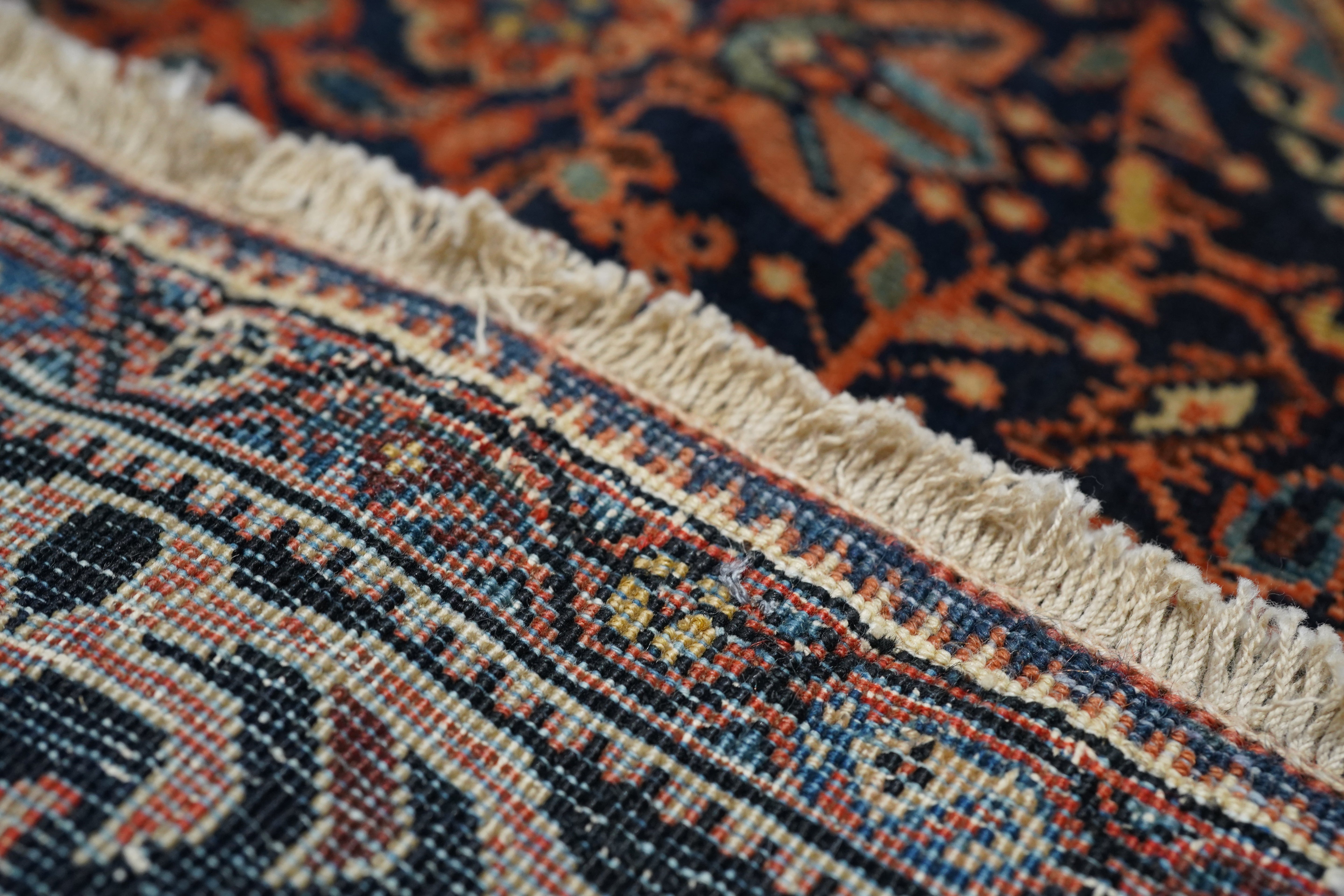 Antique Farahan Sarouk 4'1'' x 6'8''