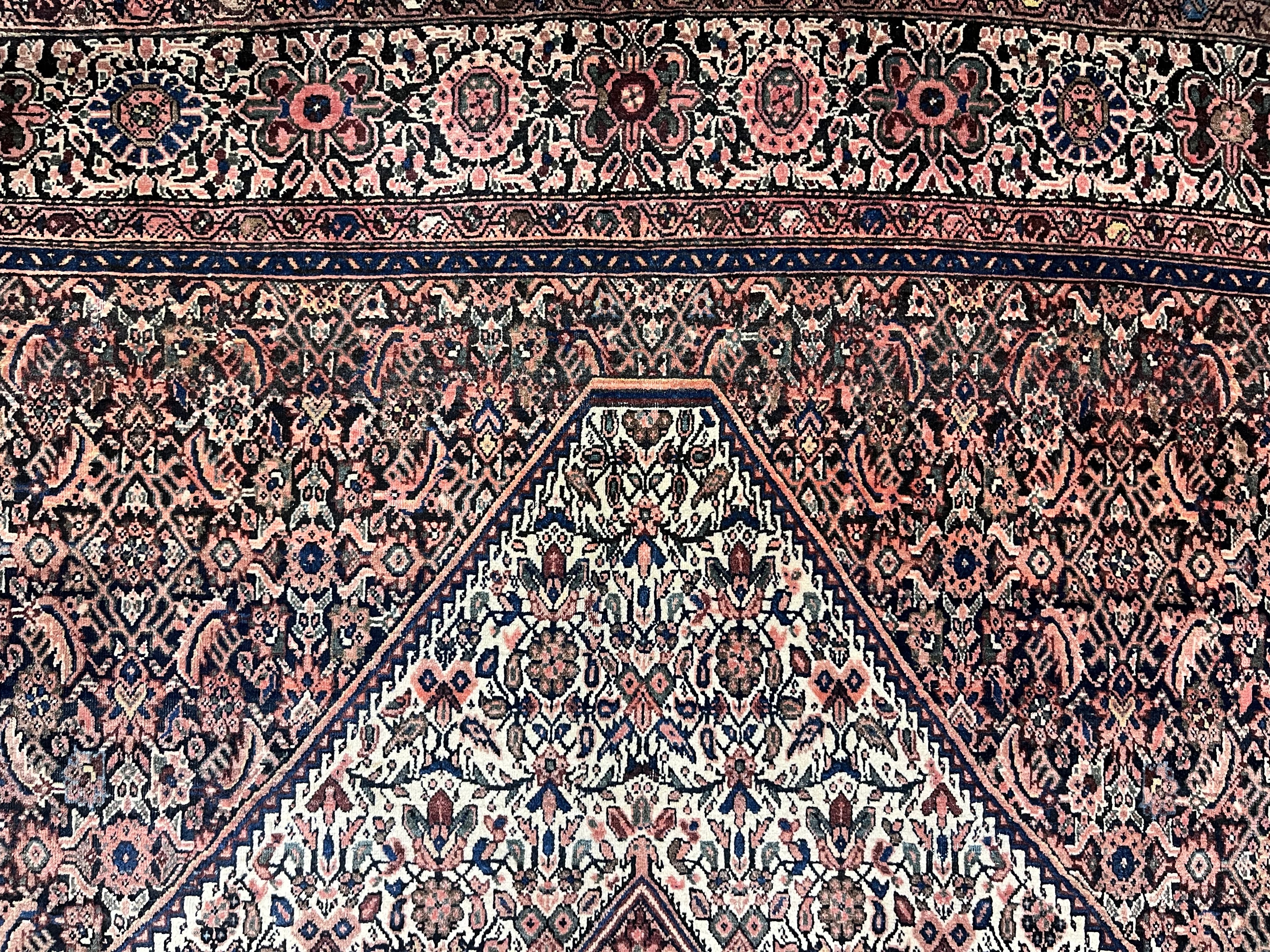 Antique Farahan Sarouk Rug 4' 3" x 6' 5"