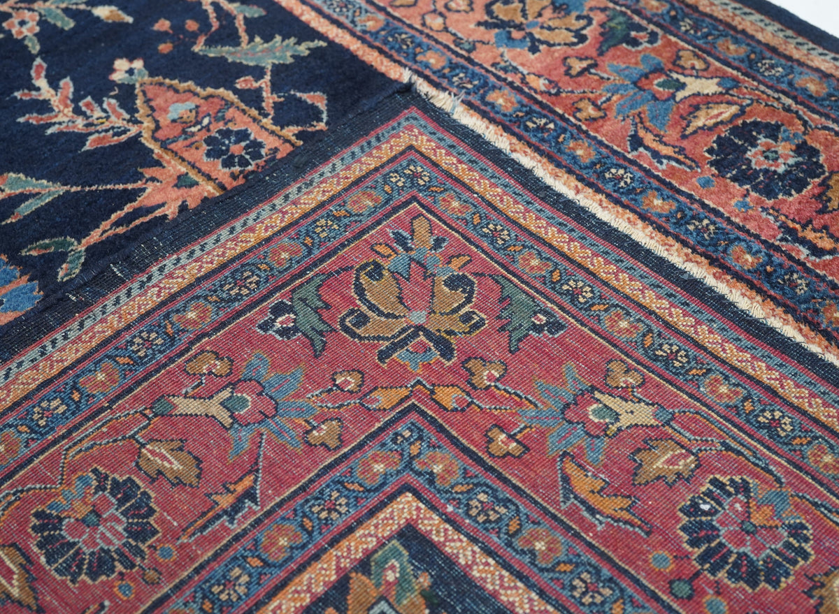 Antique Bidjar Rug 4'3'' x 7'0''
