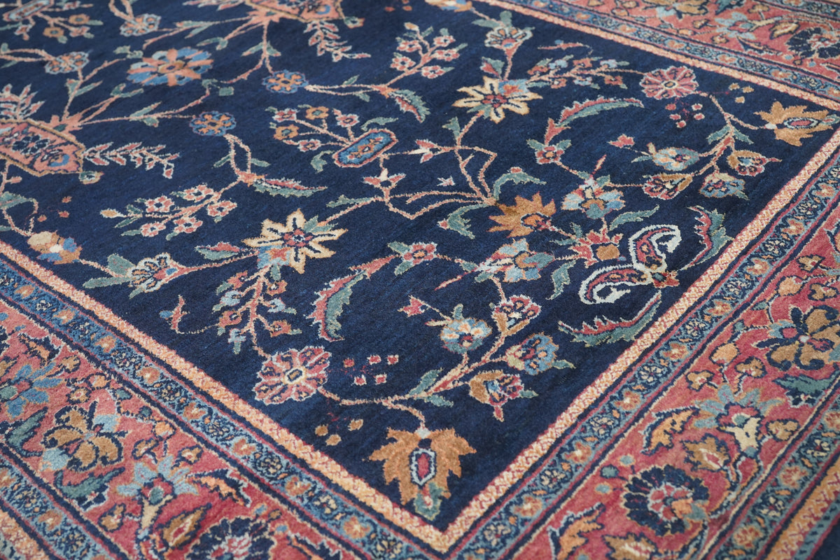 Antique Bidjar Rug 4'3'' x 7'0''