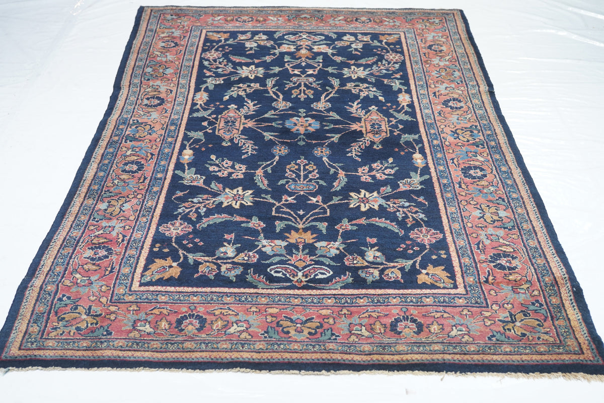 Antique Bidjar Rug 4'3'' x 7'0''