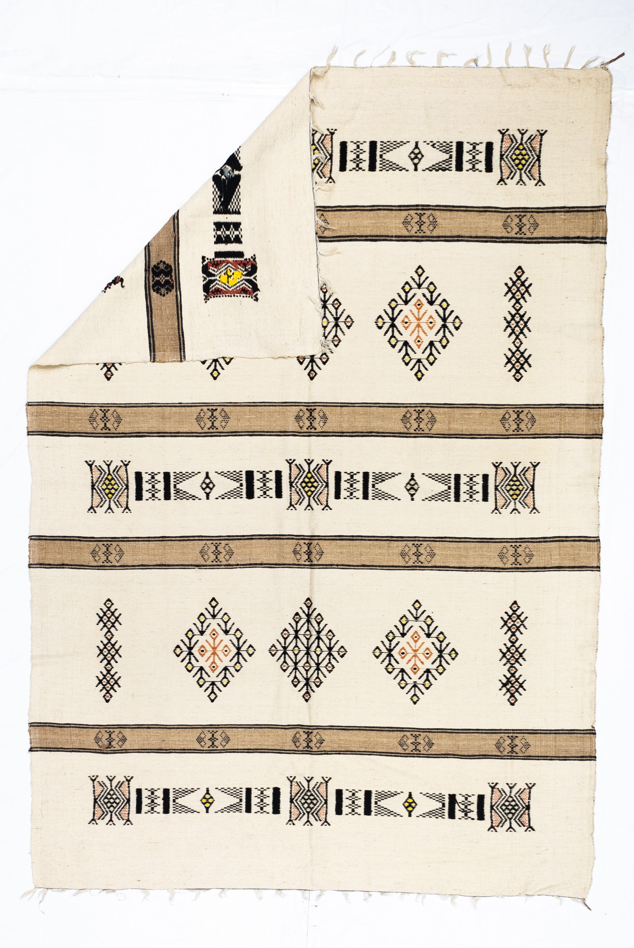 Fine Vintage Moroccan Rug 5'10" x 8' 5"