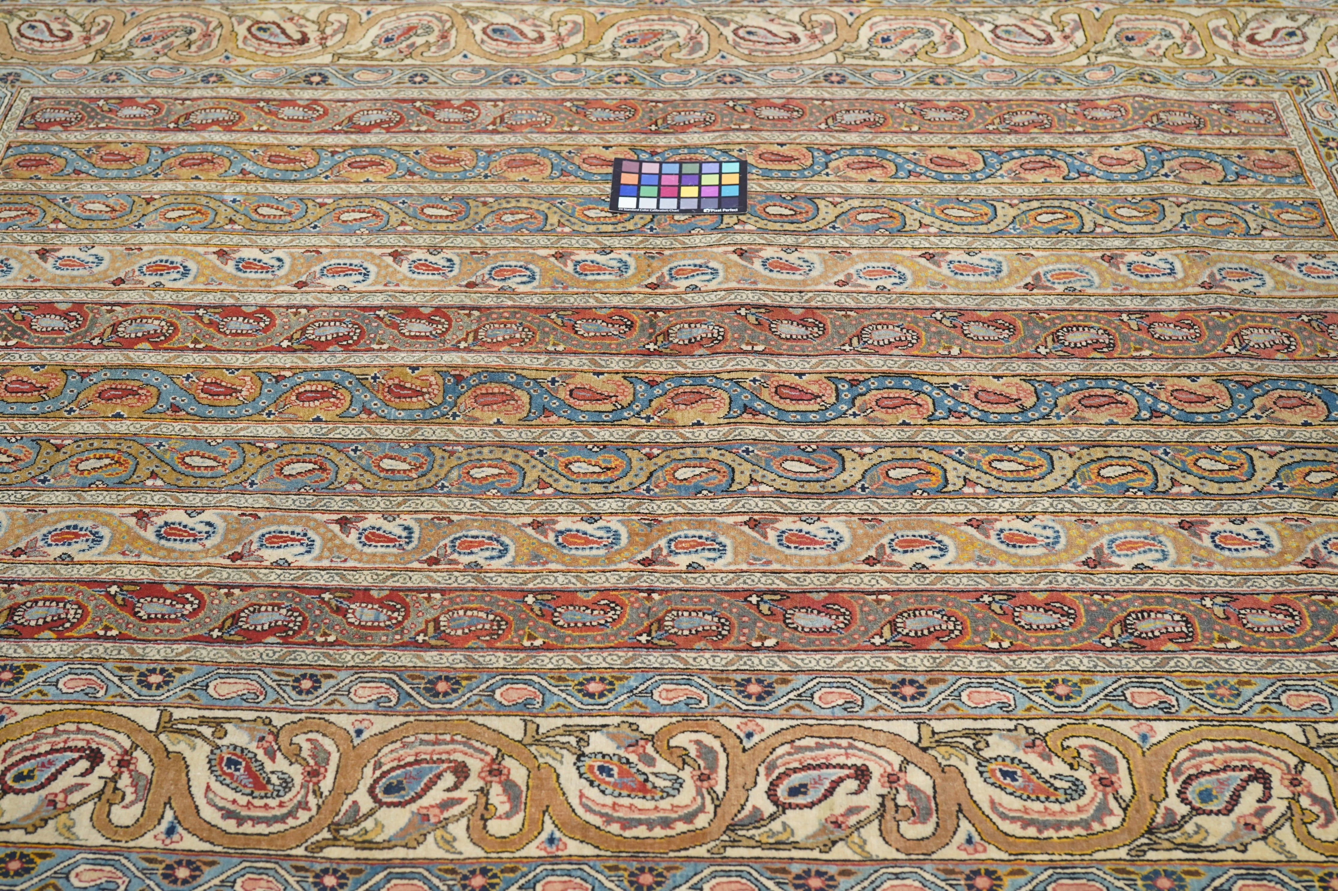 Antique Qum Rug 4'8'' x 6'10''