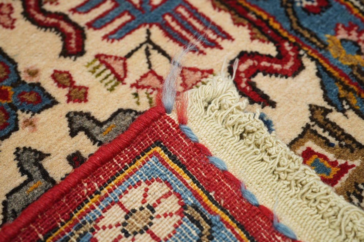 Vintage Fine Tehran Rug 4'4'' x 6'8''