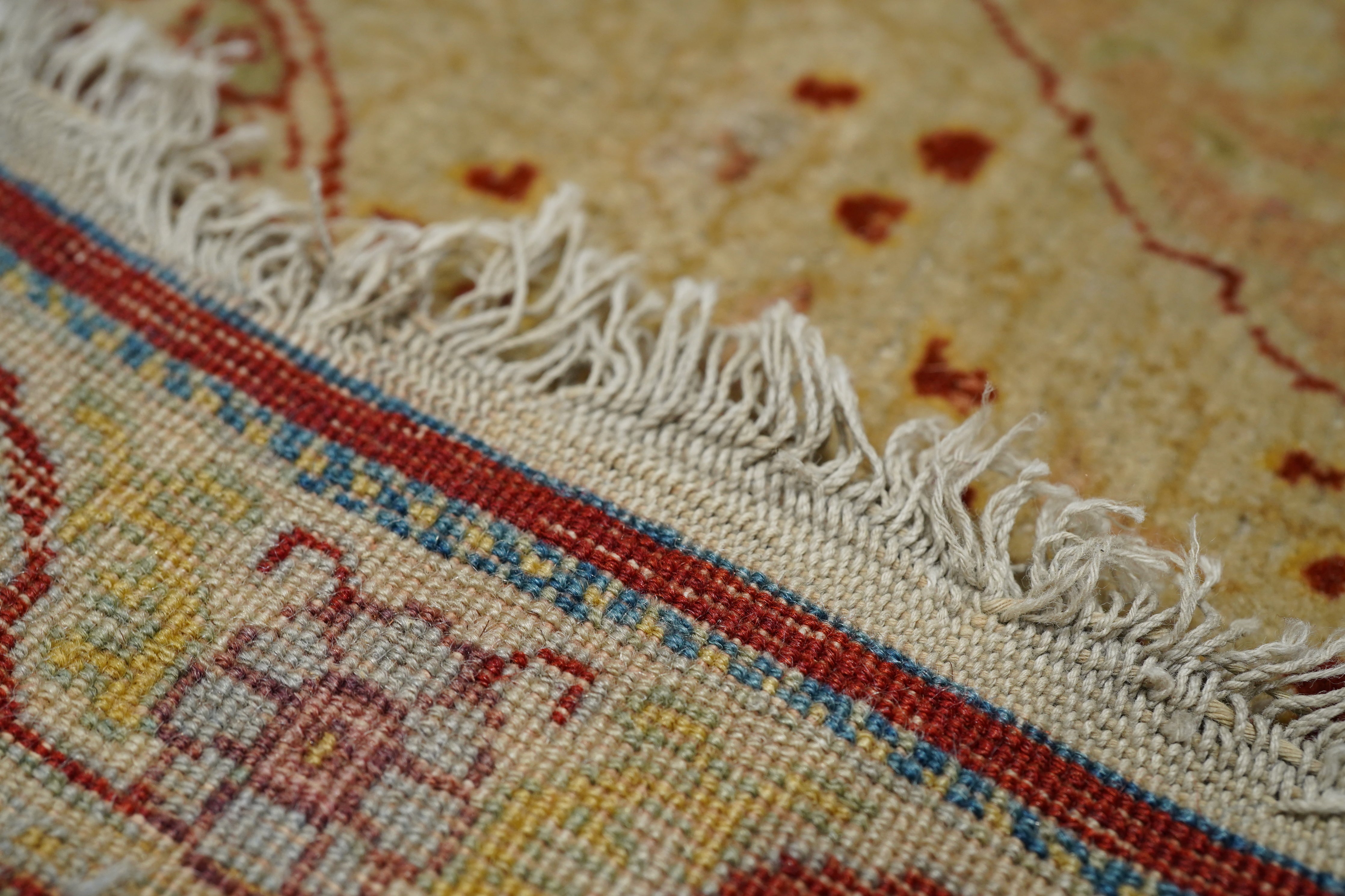 Antique Haji Jalili Tabriz Rug 3'9'' x 5'6''