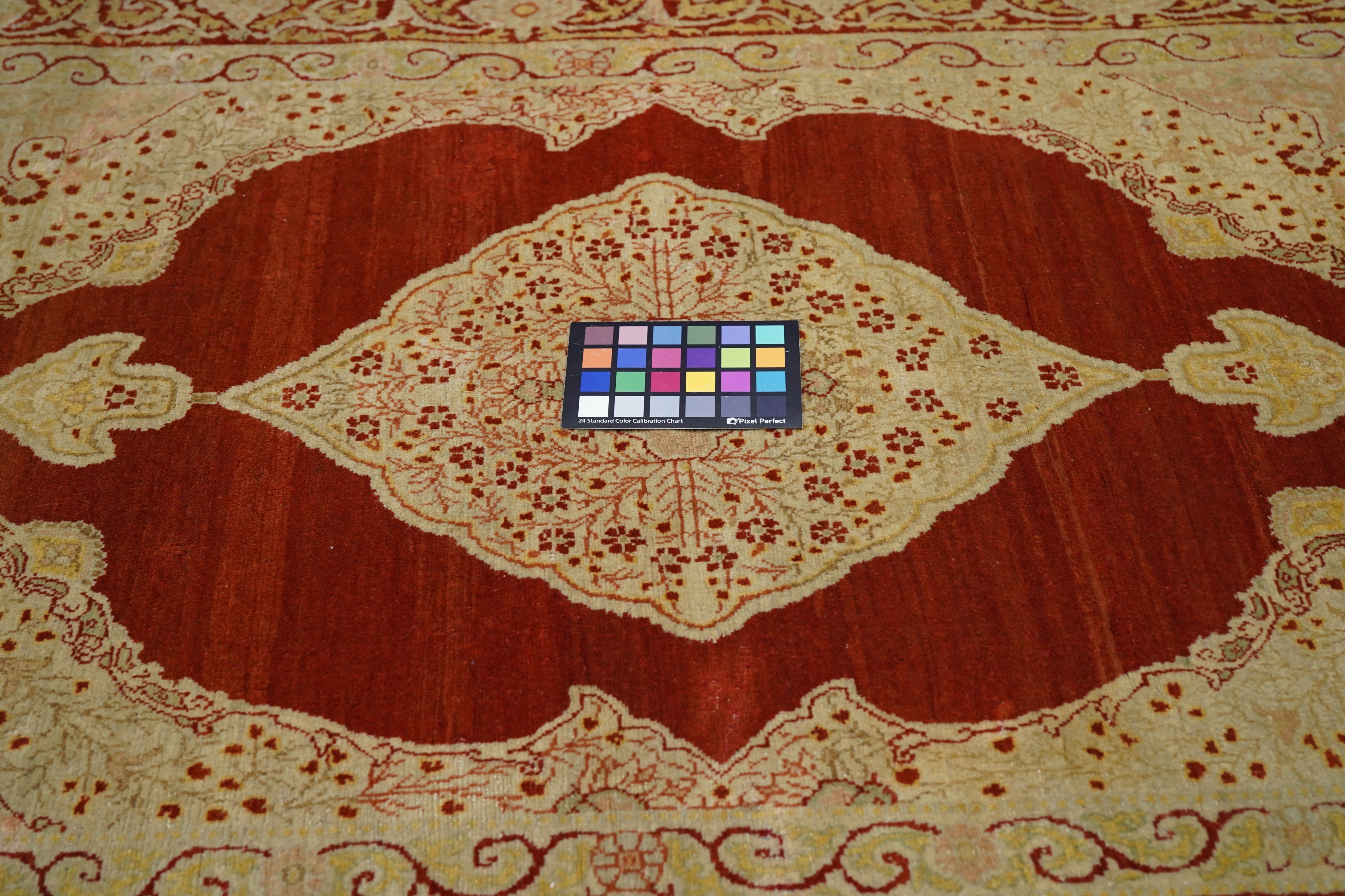 Antique Haji Jalili Tabriz Rug 3'9'' x 5'6''