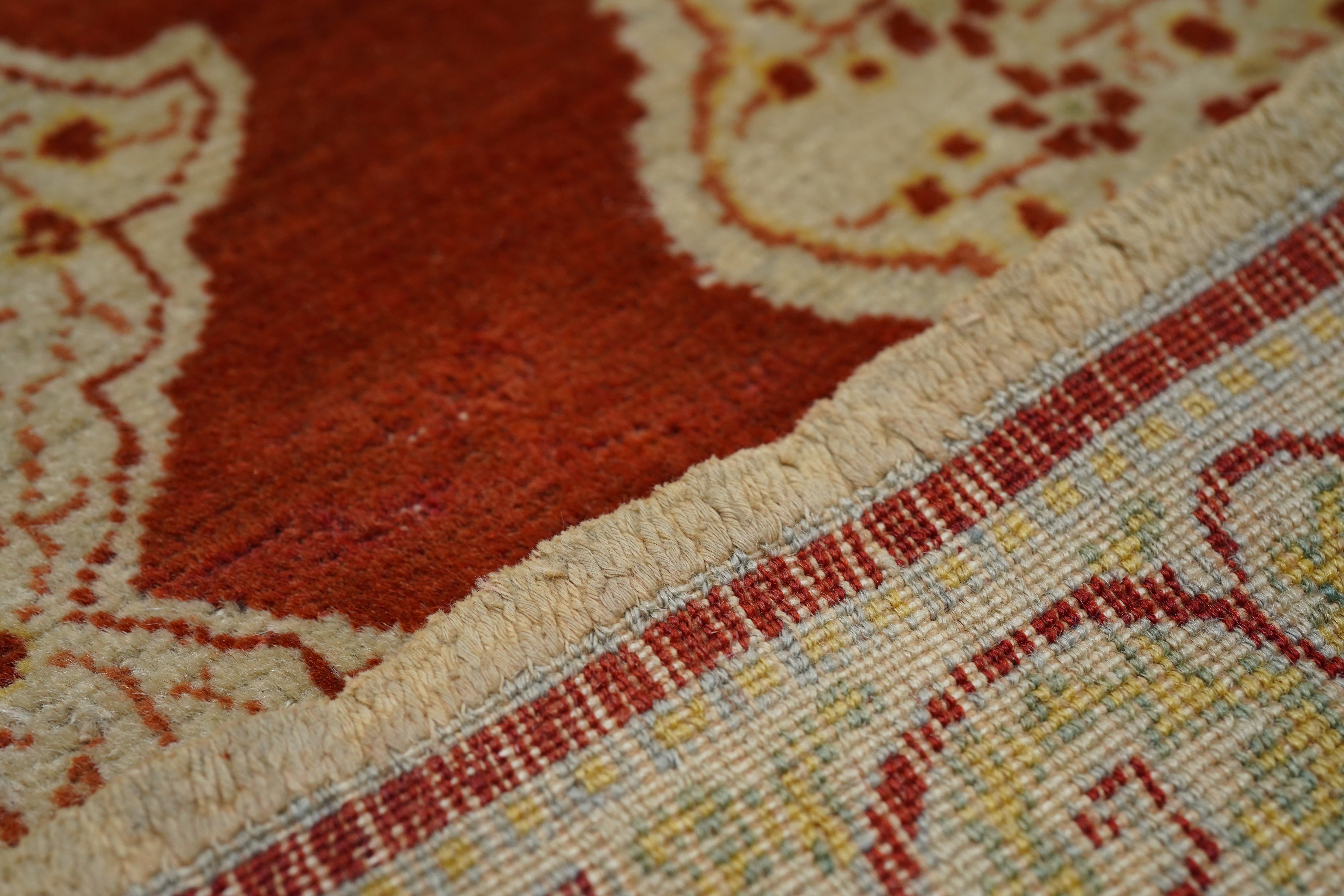 Antique Haji Jalili Tabriz Rug 3'9'' x 5'6''