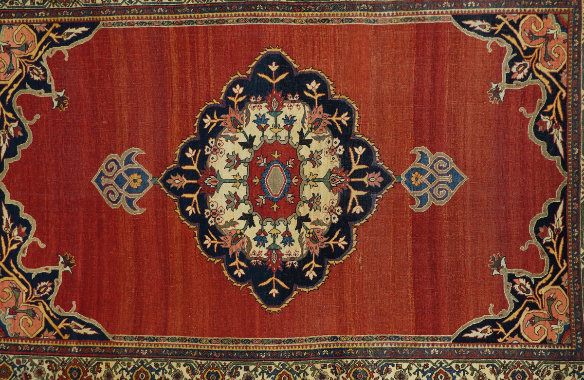 Antique Bidjar Rug 4'10'' x 7'3''