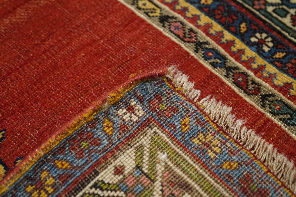 Antique Bidjar Rug 4'10'' x 7'3''