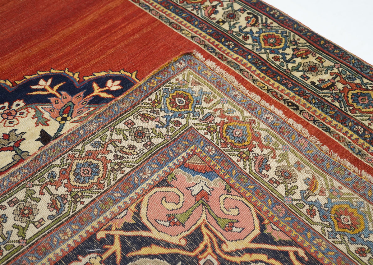 Antique Bidjar Rug 4'10'' x 7'3''