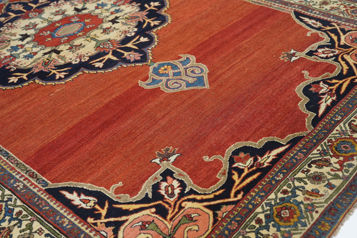 Antique Bidjar Rug 4'10'' x 7'3''