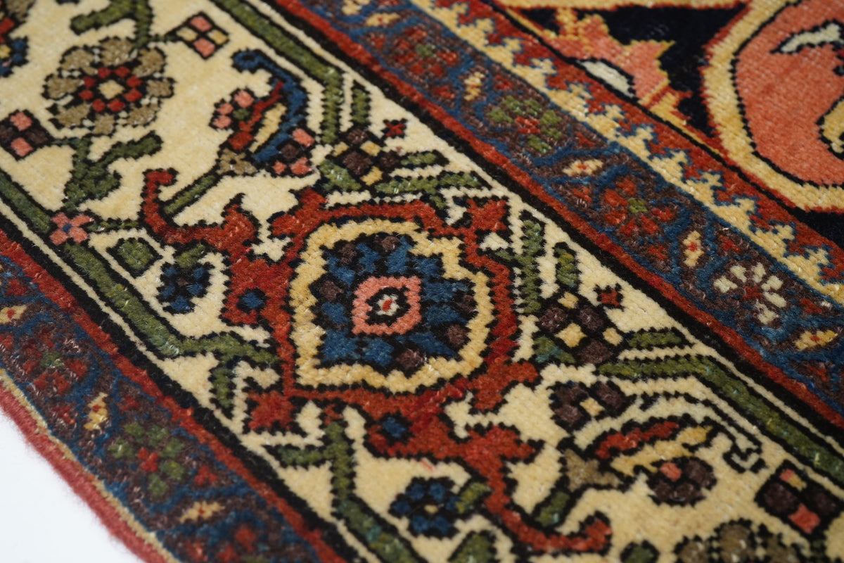 Antique Bidjar Rug 4'10'' x 7'3''
