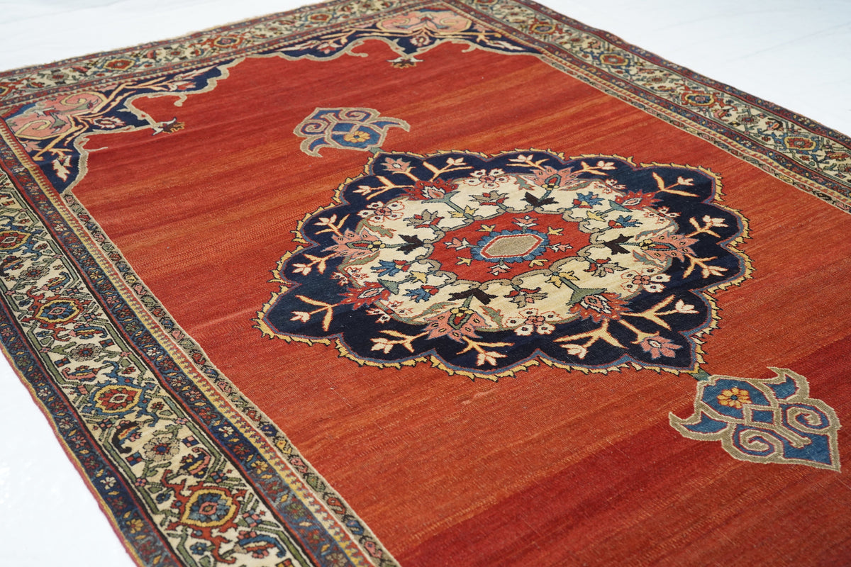 Antique Bidjar Rug 4'10'' x 7'3''