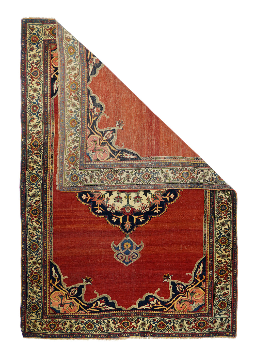 Antique Bidjar Rug 4'10'' x 7'3''
