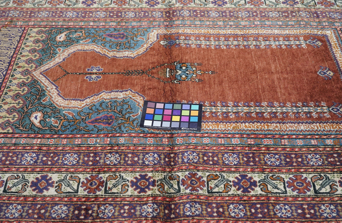 Vintage Turkish Rug 3'10'' x 5'9''