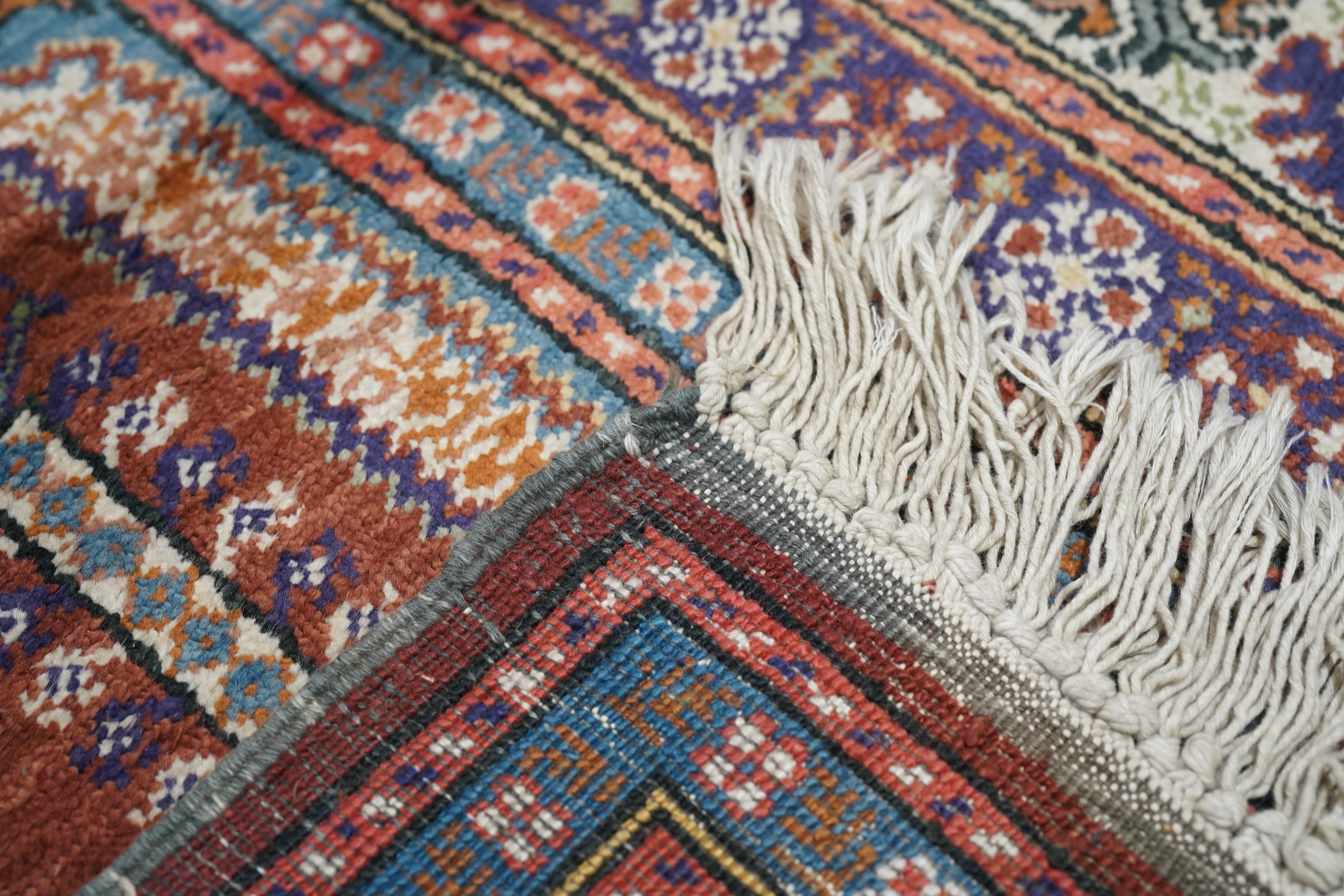 Vintage Turkish Rug 3'10'' x 5'9''