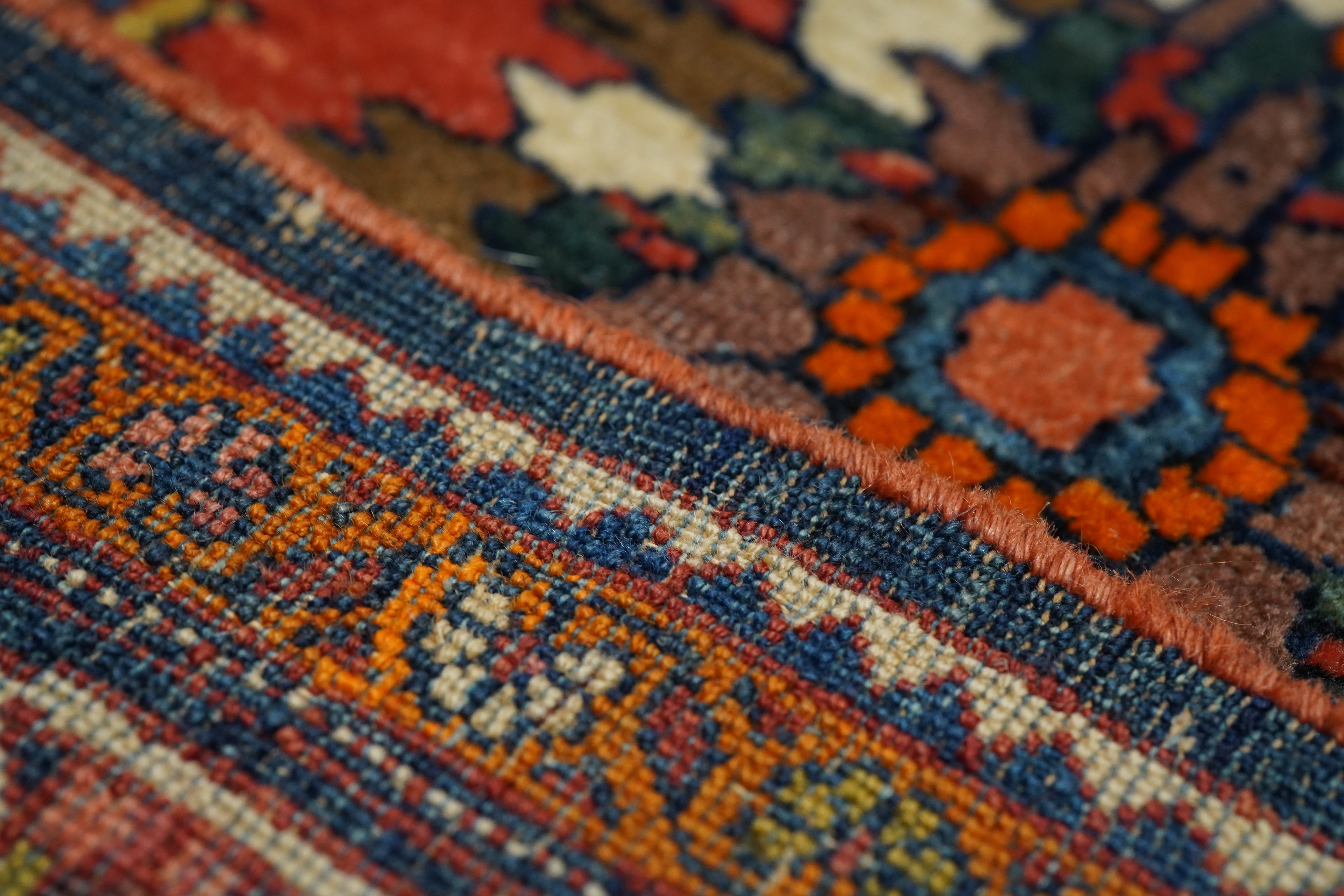 Antique Farahan Sarouk Rug 4'6'' x 7'0''