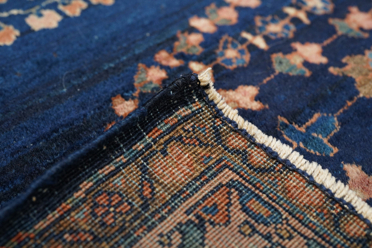 Antique Mohajeran Sarouk Rug 4'1'' x 6'4''