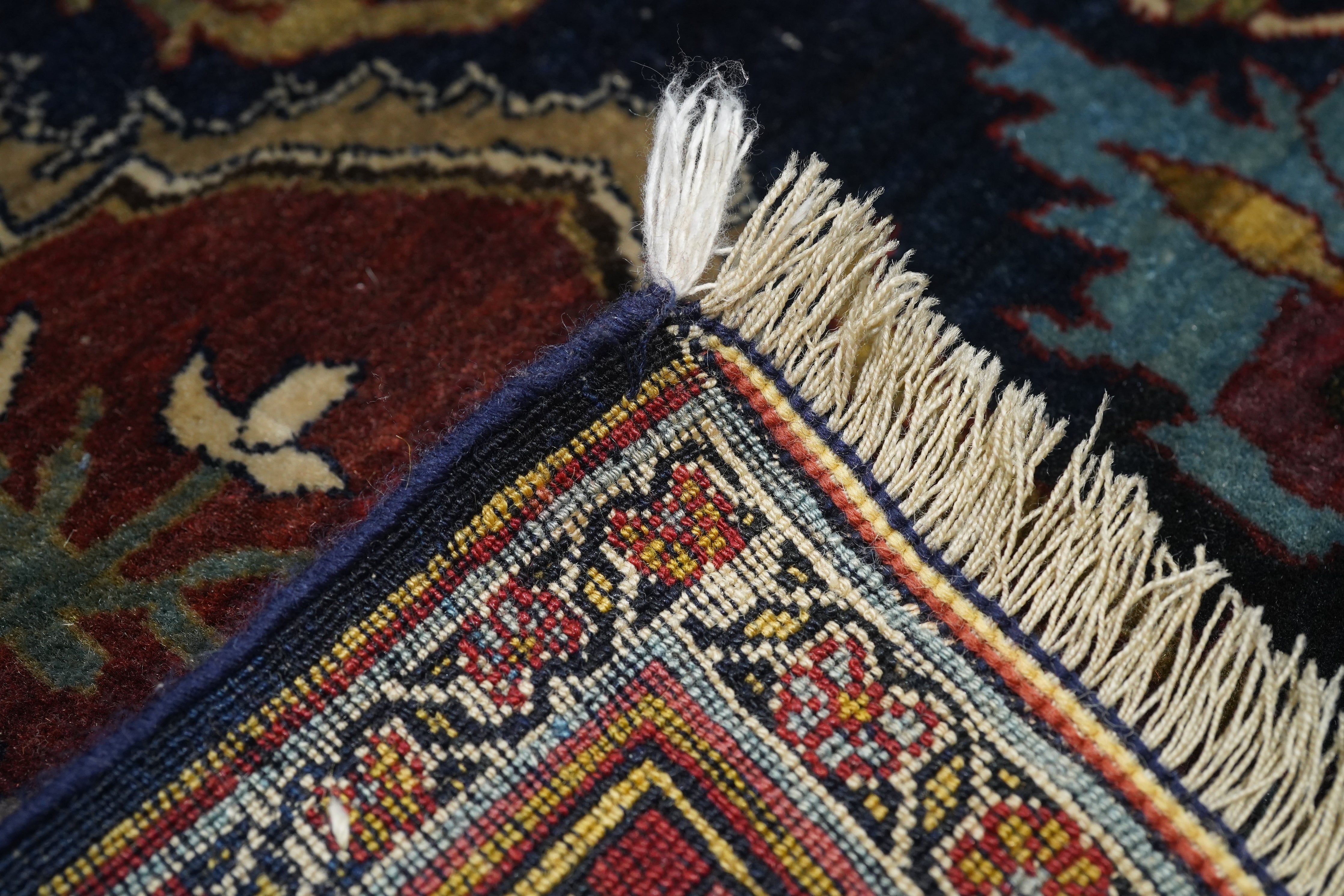 Antique Bidjar Halvaie Rug 5'2'' x 7'0''