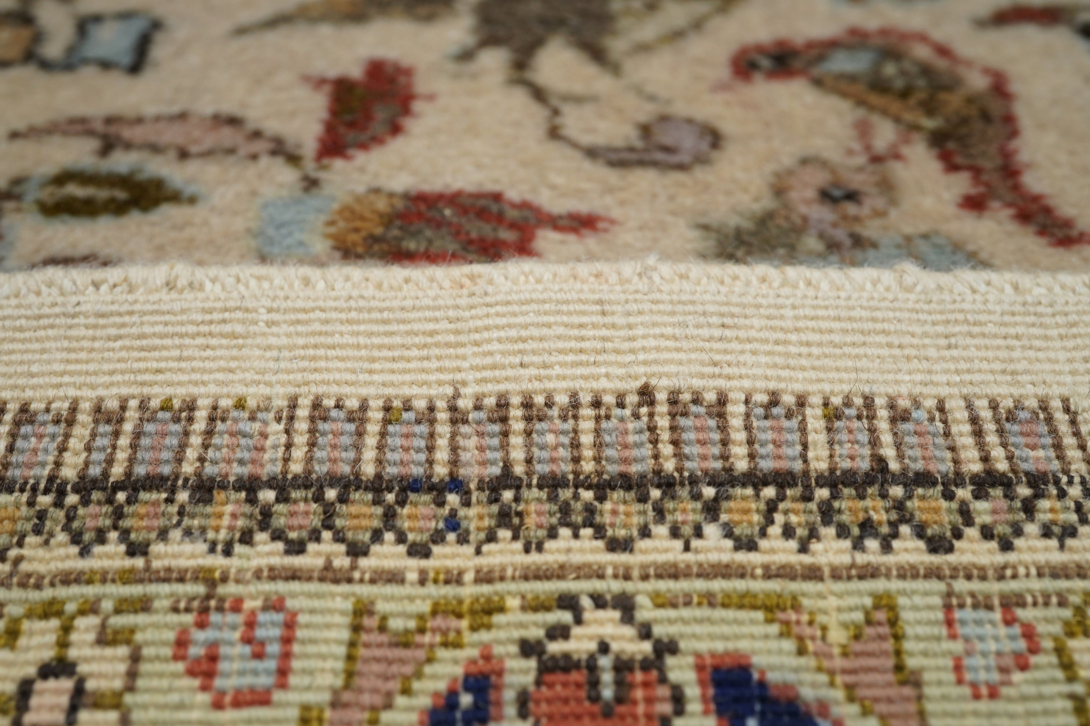 Vintage Tabriz Rug 8'1'' x 10'1''