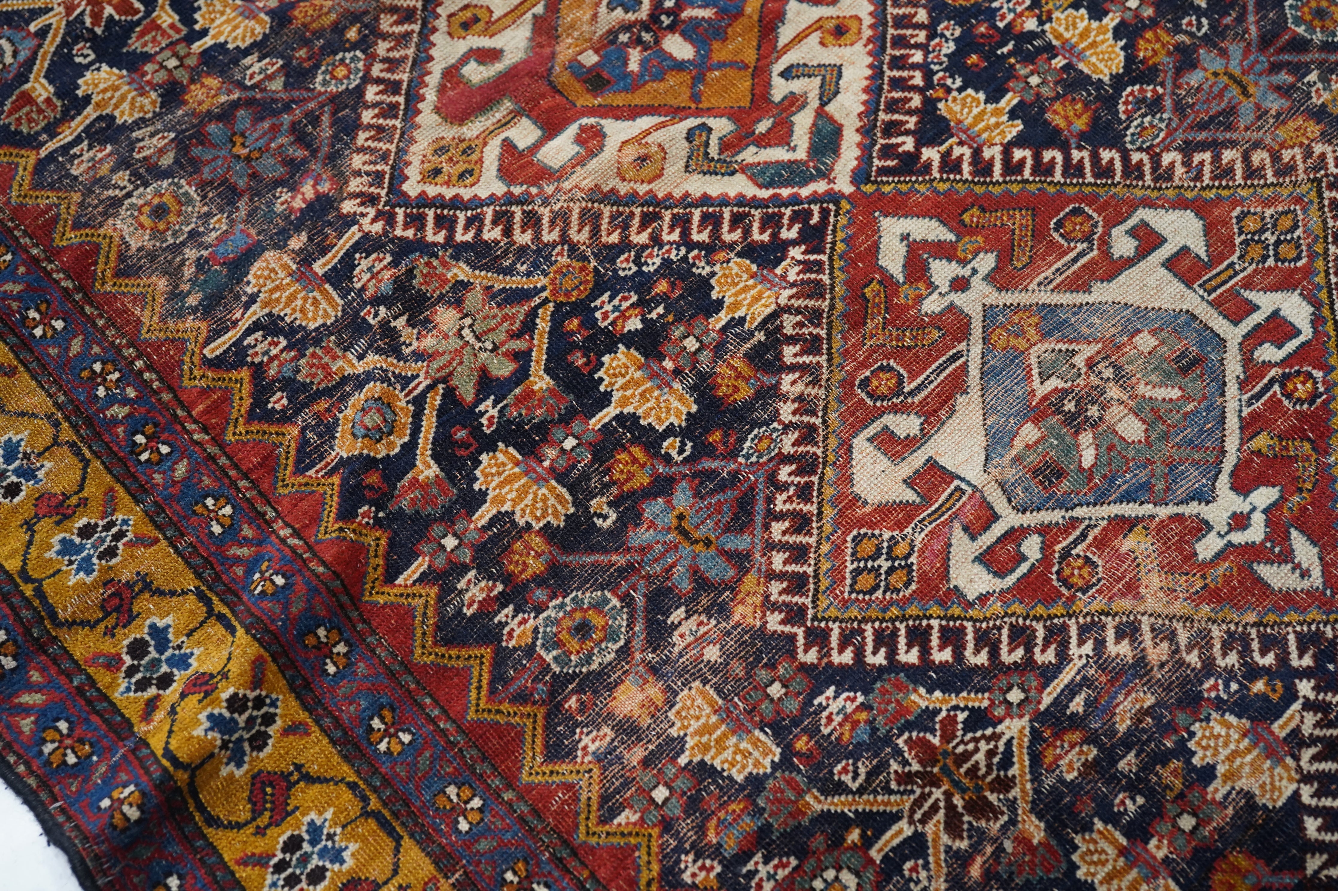 Antique Qashkai Runner 3'9'' x 11'8''