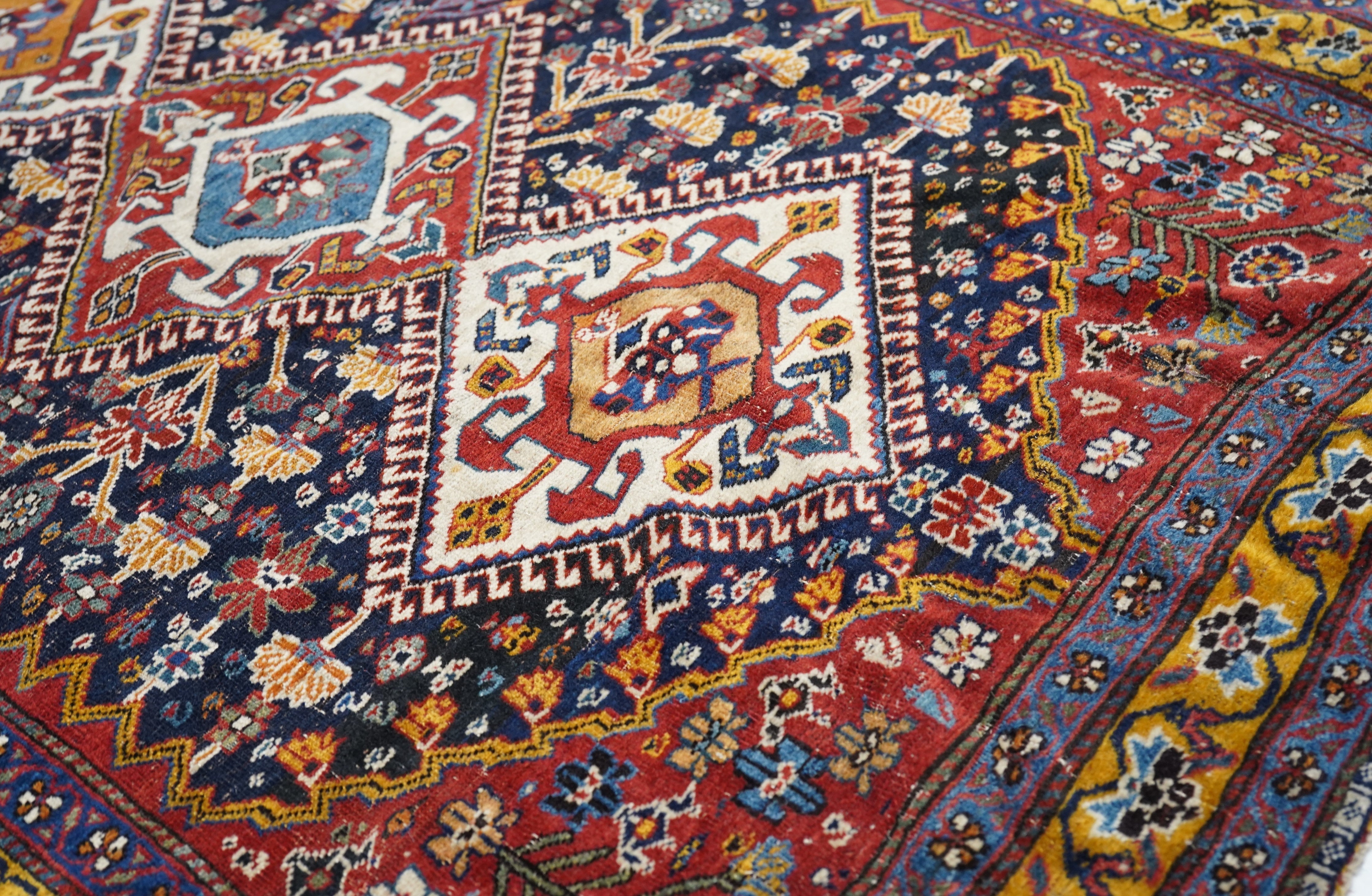Antique Qashkai Runner 3'9'' x 11'8''