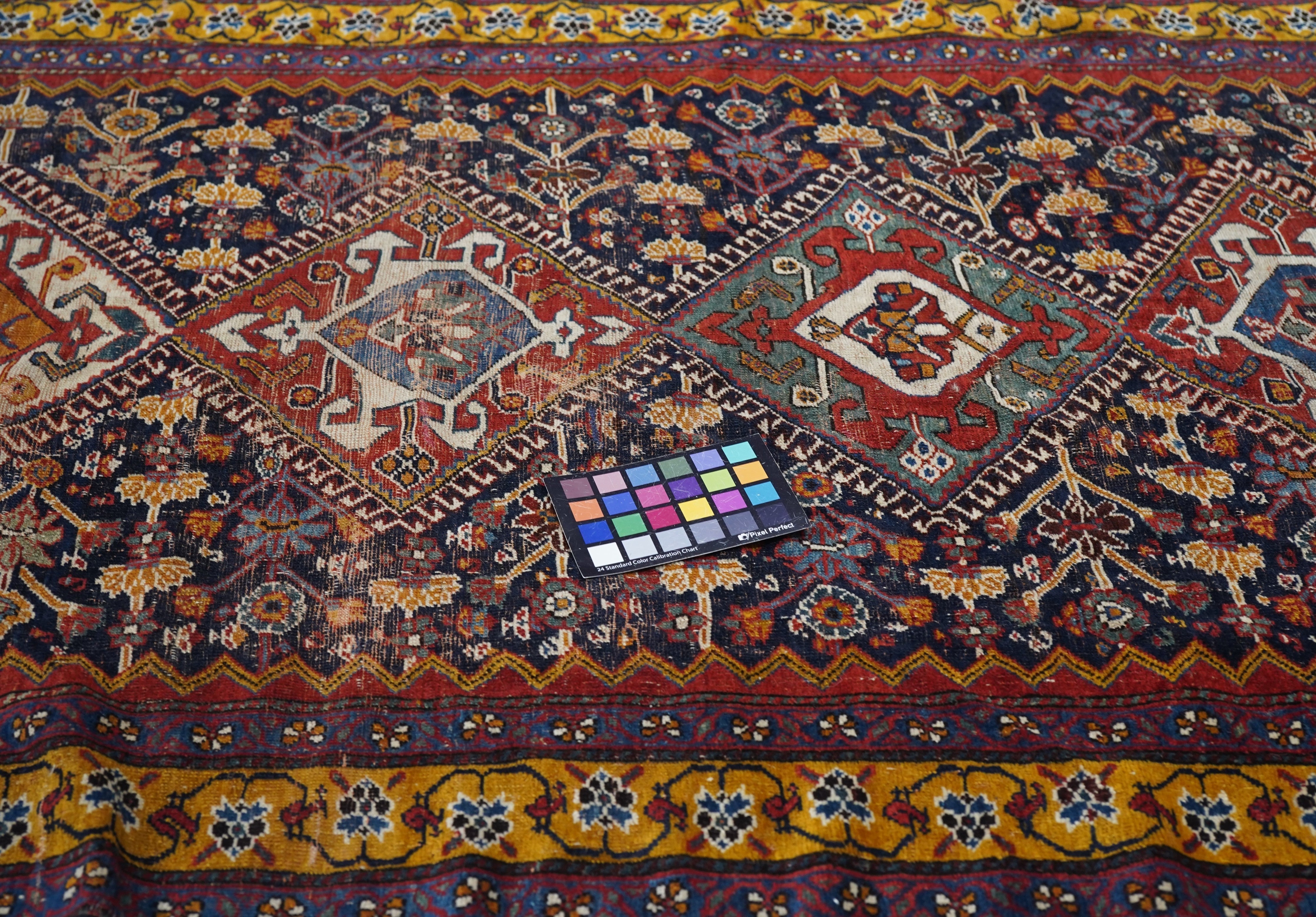 Antique Qashkai Runner 3'9'' x 11'8''
