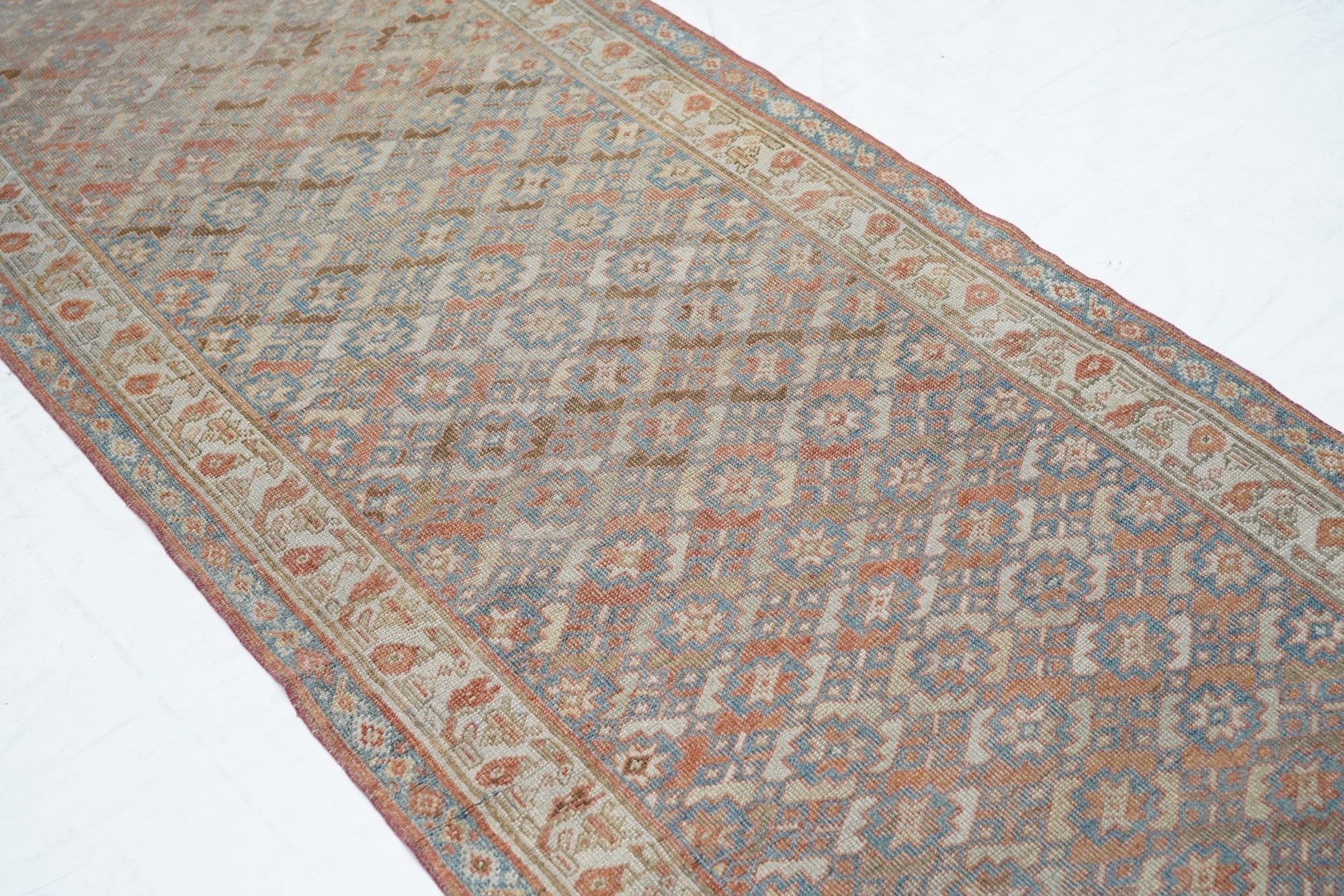 Antique Bidjar Runner 3'1'' x 13'0"