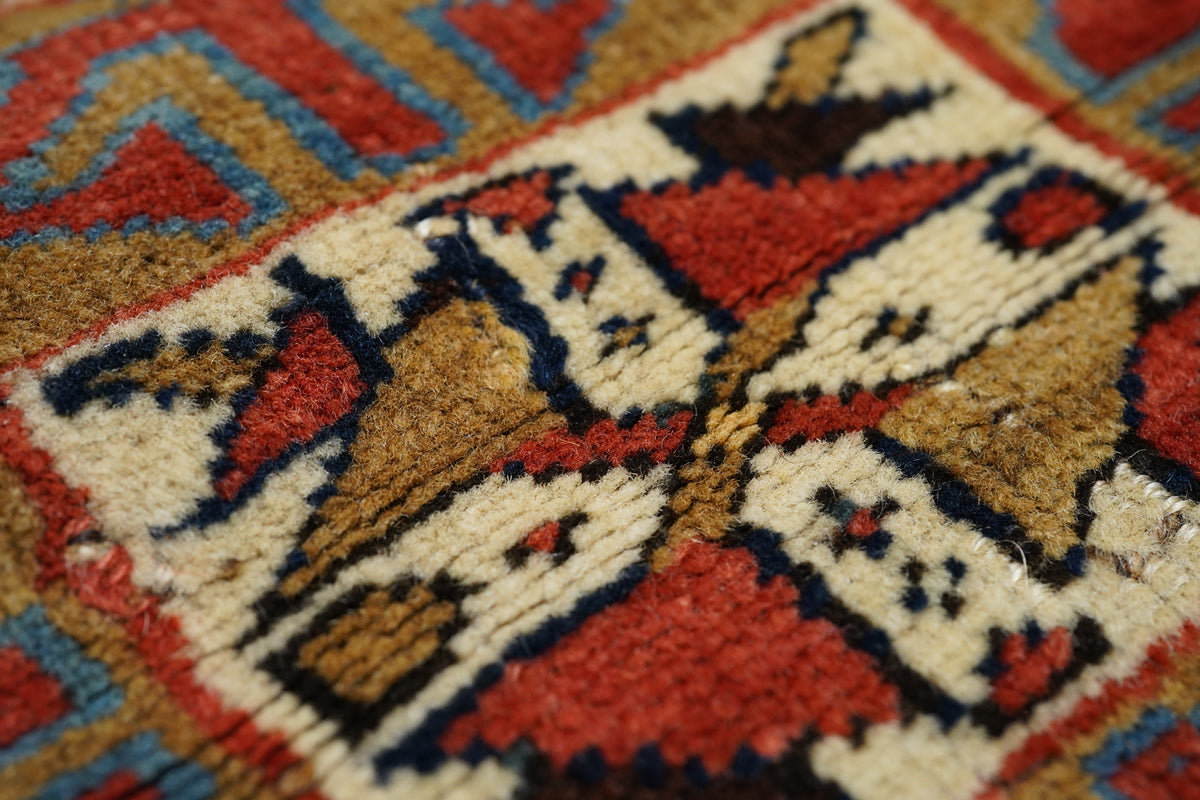 Antique NW Runner 3'6'' x 10'2''