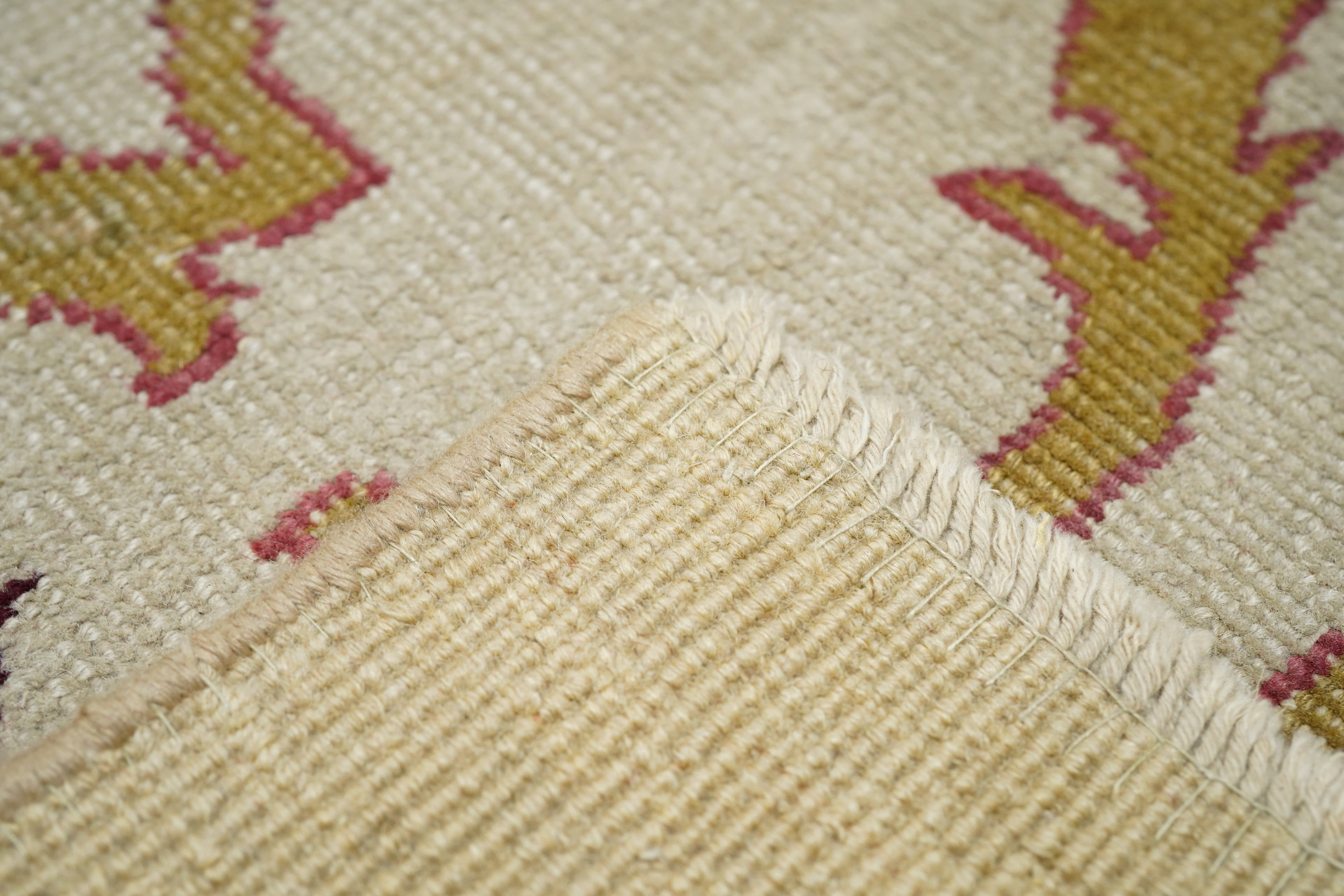 Antique Amritsar Rug 7'11" x 11' 1"