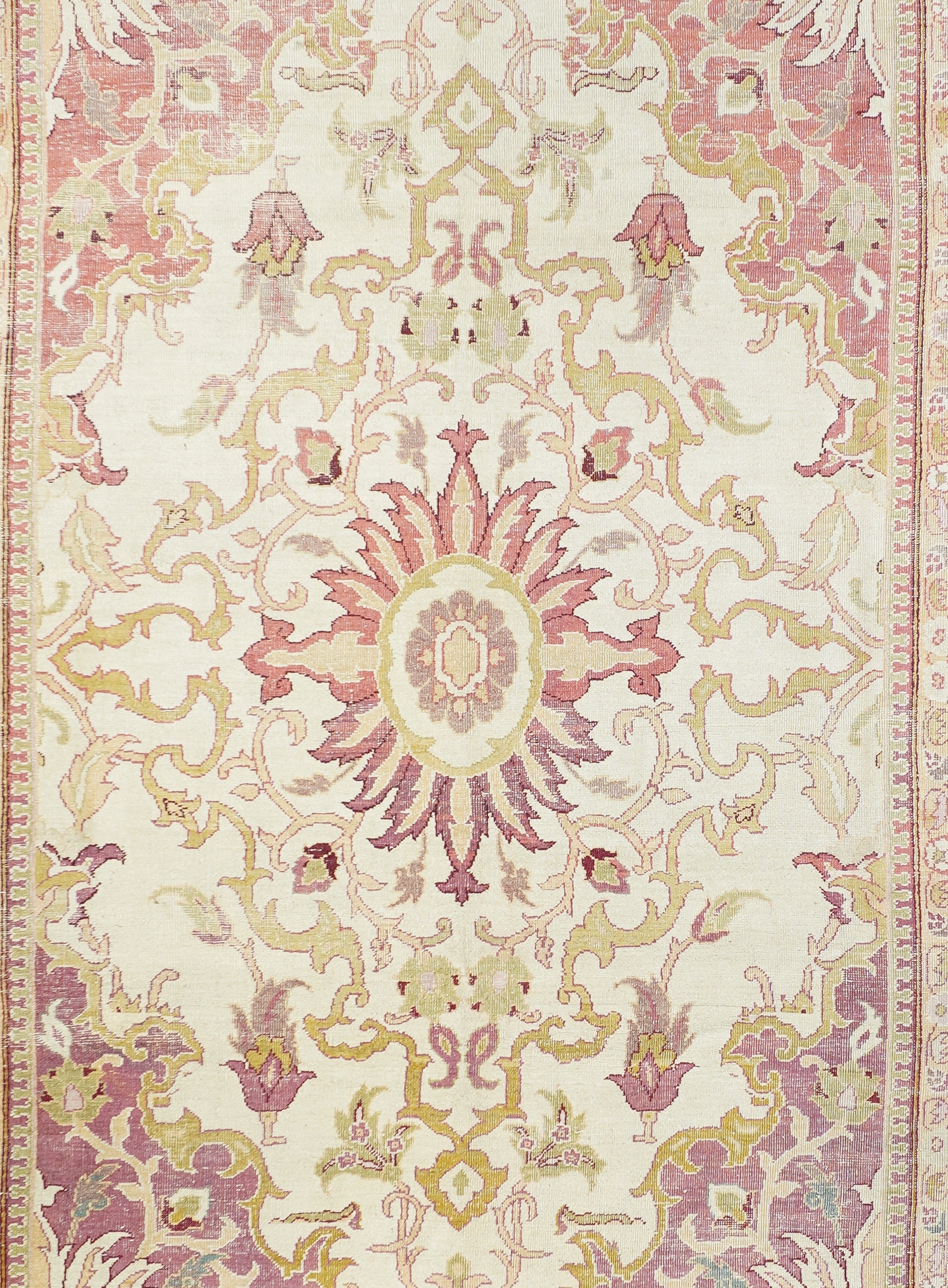 Antique Amritsar Rug 7'11" x 11' 1"