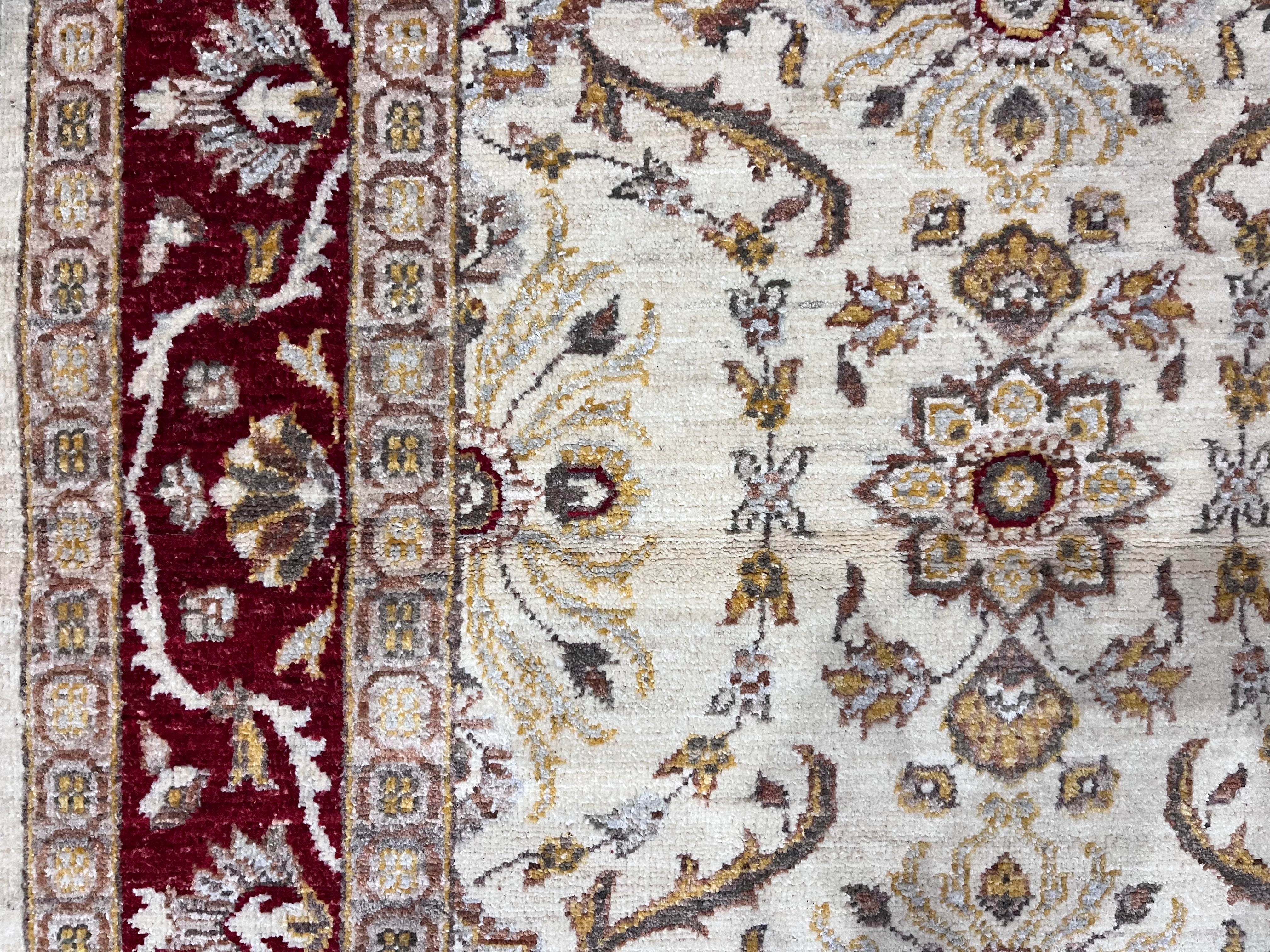 Peshawar Rug 3' 4" x 4' 10"