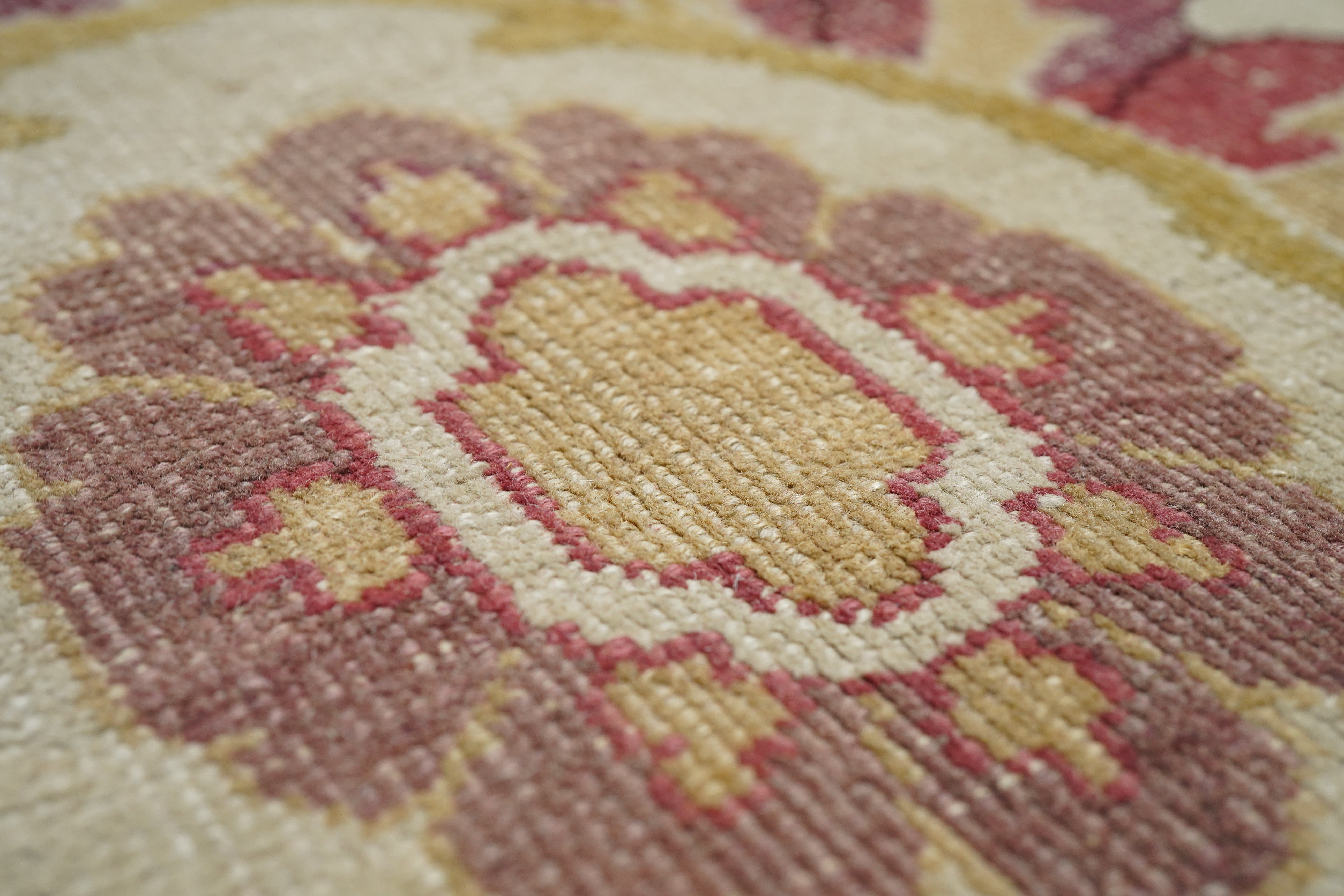 Antique Amritsar Rug 7'11" x 11' 1"