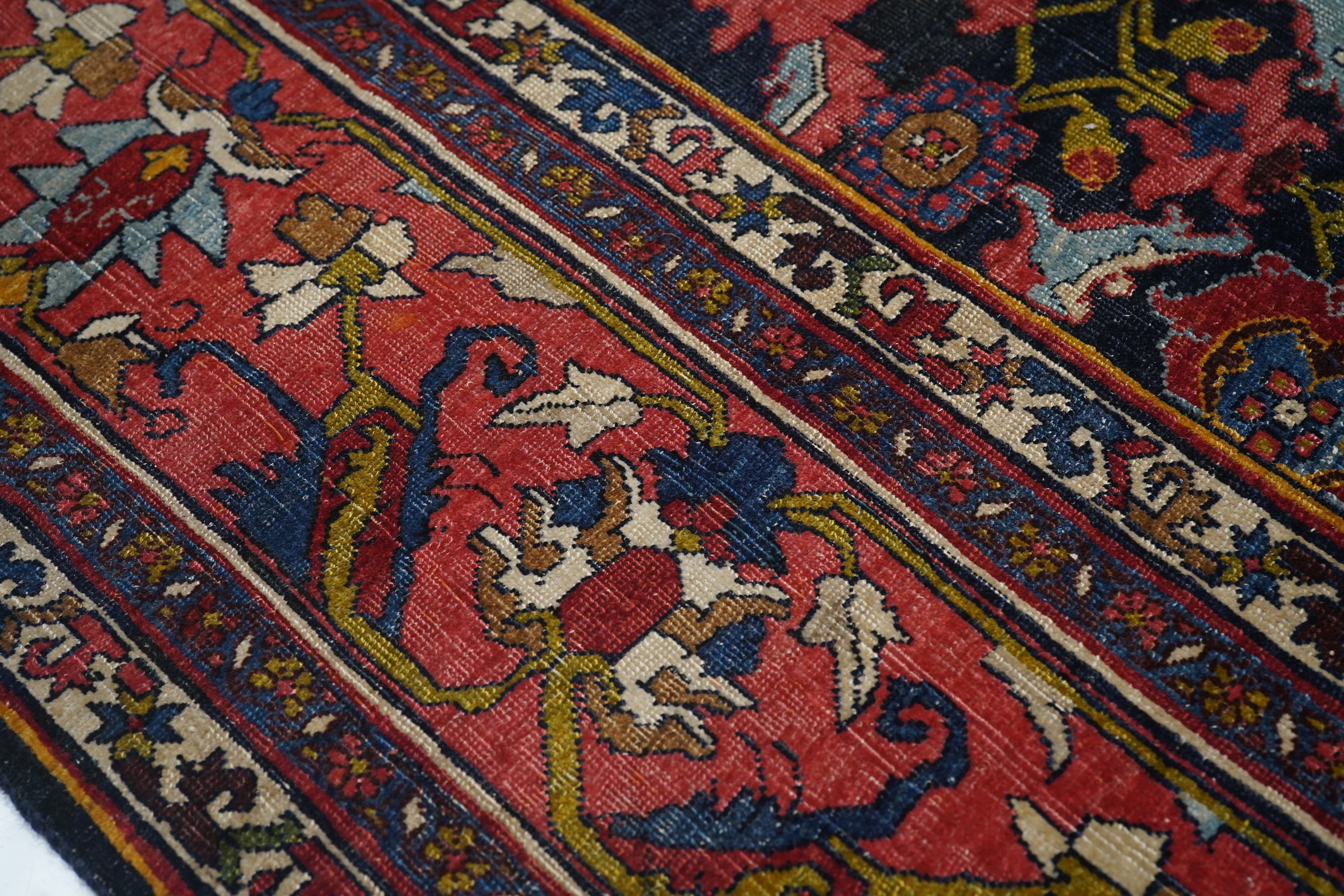 Antique Bidjar Rug 8'7'' x 12'9''